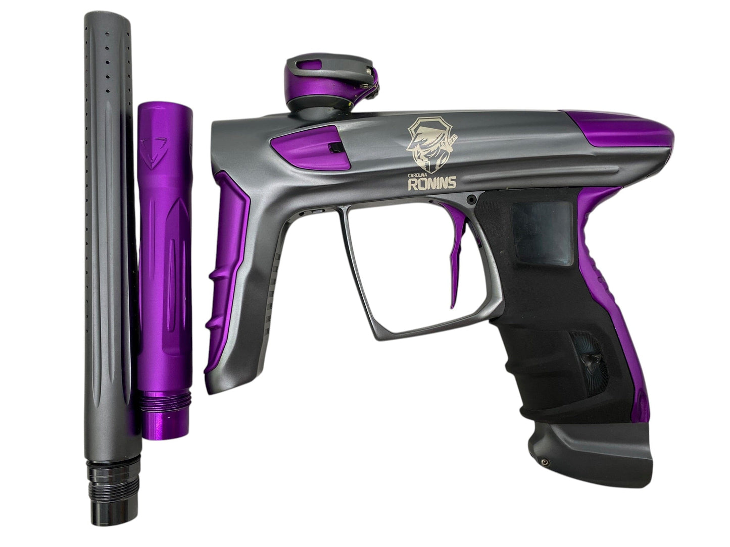 Used DLX Luxe Idol Grey/Purple Paintball Gun Paintball Gun from CPXBrosPaintball Buy/Sell/Trade Paintball Markers, New Paintball Guns, Paintball Hoppers, Paintball Masks, and Hormesis Headbands