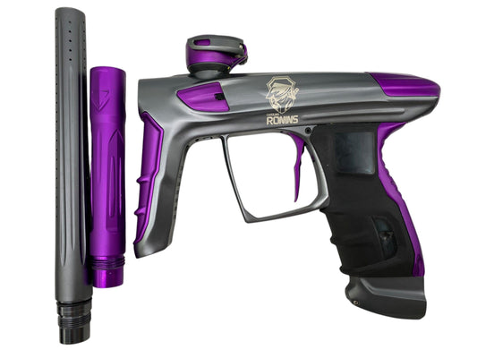 Used DLX Luxe Idol Grey/Purple Paintball Gun Paintball Gun from CPXBrosPaintball Buy/Sell/Trade Paintball Markers, New Paintball Guns, Paintball Hoppers, Paintball Masks, and Hormesis Headbands