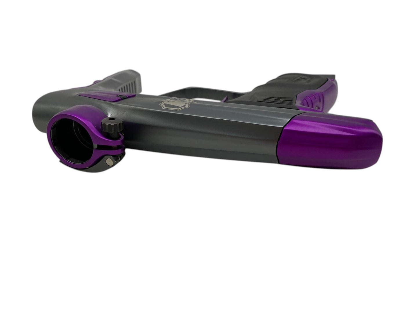 Used DLX Luxe Idol Grey/Purple Paintball Gun Paintball Gun from CPXBrosPaintball Buy/Sell/Trade Paintball Markers, New Paintball Guns, Paintball Hoppers, Paintball Masks, and Hormesis Headbands