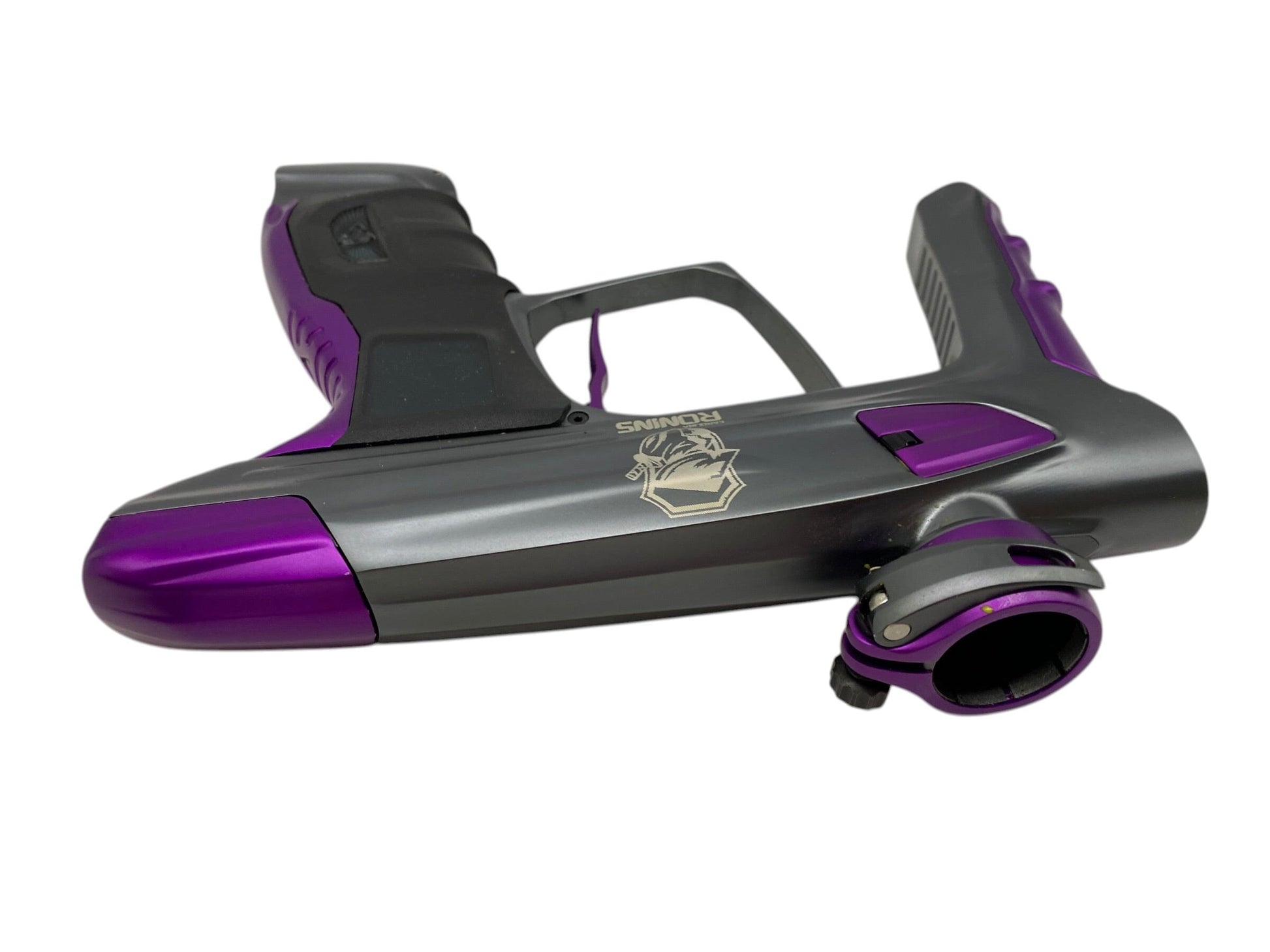 Used DLX Luxe Idol Grey/Purple Paintball Gun Paintball Gun from CPXBrosPaintball Buy/Sell/Trade Paintball Markers, New Paintball Guns, Paintball Hoppers, Paintball Masks, and Hormesis Headbands