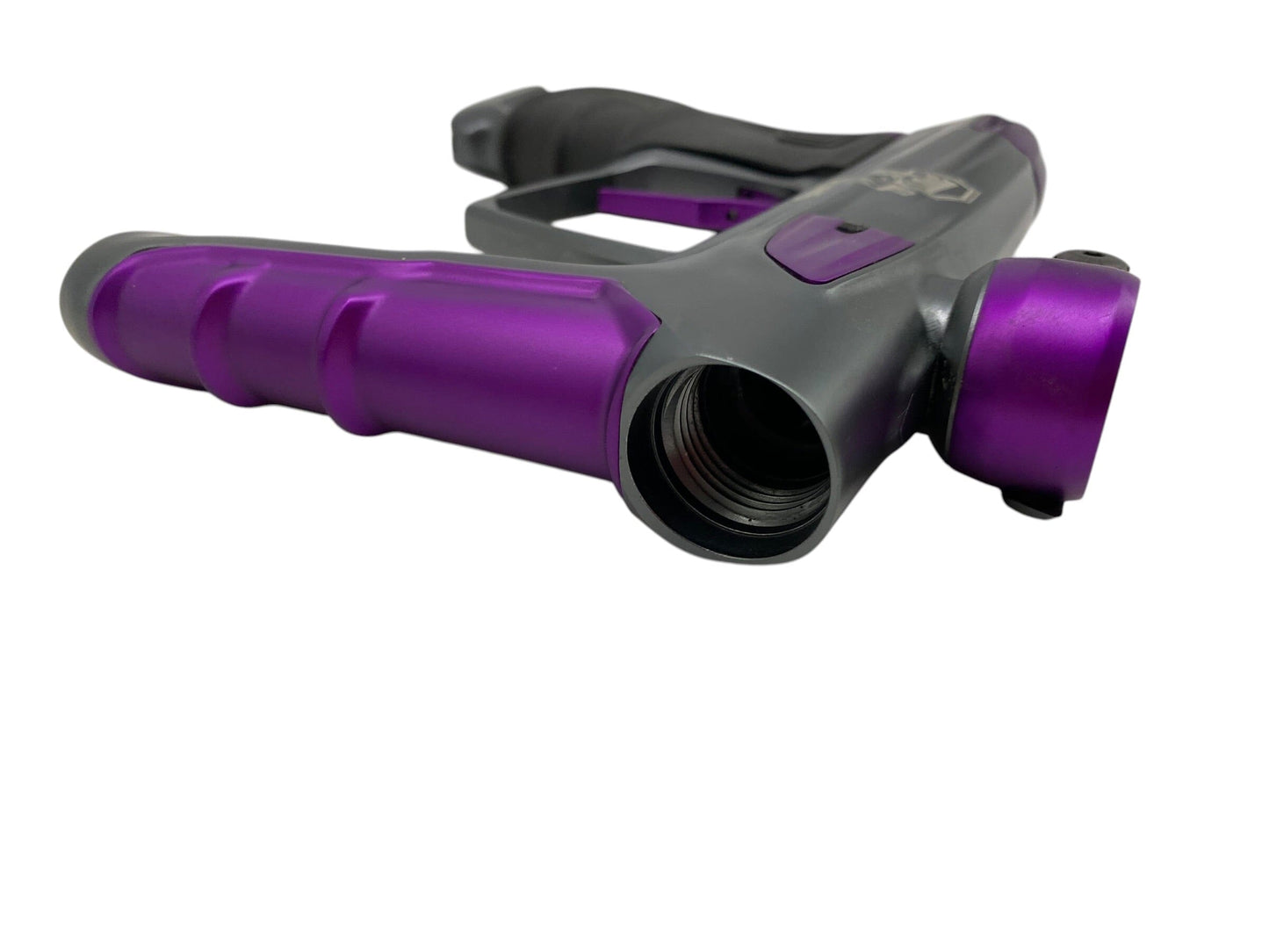 Used DLX Luxe Idol Grey/Purple Paintball Gun Paintball Gun from CPXBrosPaintball Buy/Sell/Trade Paintball Markers, New Paintball Guns, Paintball Hoppers, Paintball Masks, and Hormesis Headbands