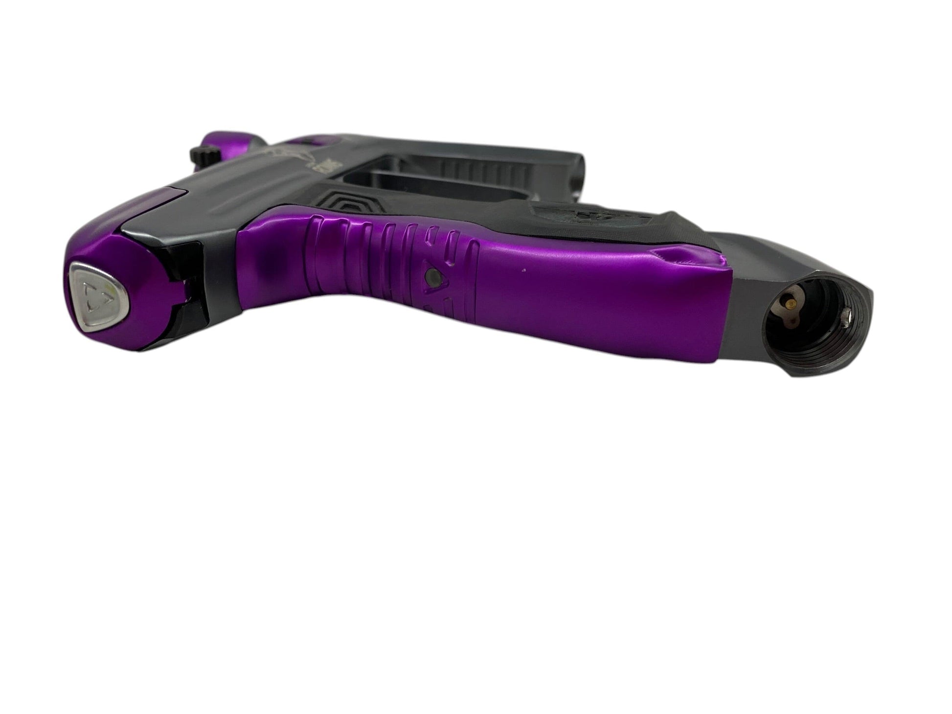 Used DLX Luxe Idol Grey/Purple Paintball Gun Paintball Gun from CPXBrosPaintball Buy/Sell/Trade Paintball Markers, New Paintball Guns, Paintball Hoppers, Paintball Masks, and Hormesis Headbands