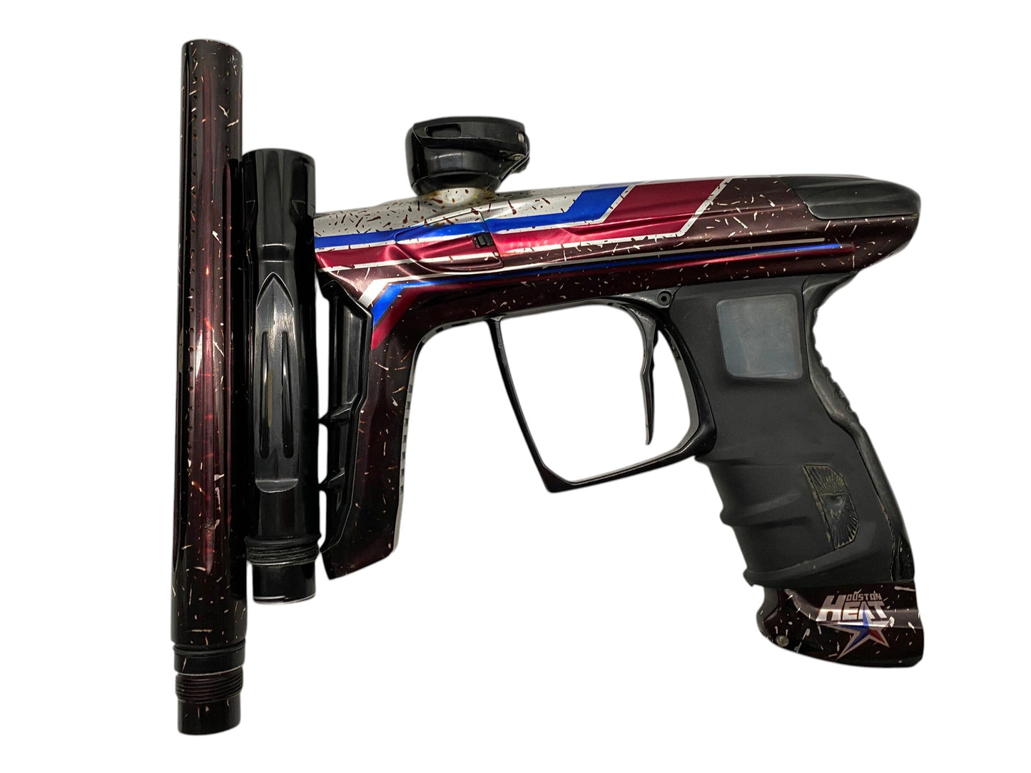 Used Dlx Luxe Idol Houston Heat Paintball Gun Paintball Gun from CPXBrosPaintball Buy/Sell/Trade Paintball Markers, New Paintball Guns, Paintball Hoppers, Paintball Masks, and Hormesis Headbands