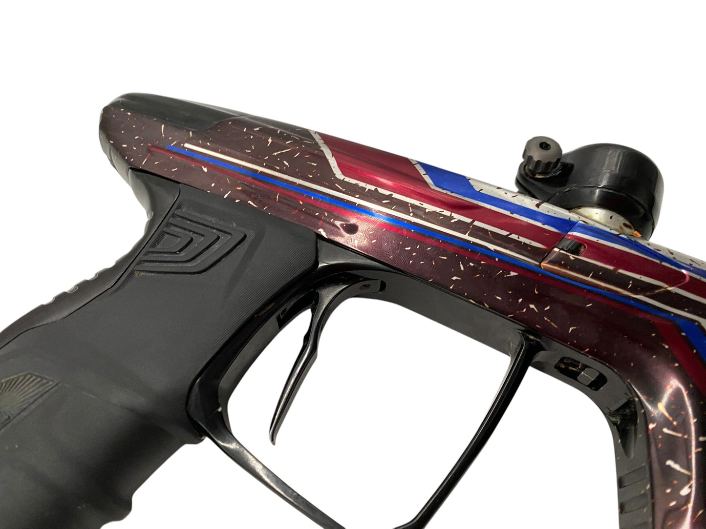 Used Dlx Luxe Idol Houston Heat Paintball Gun Paintball Gun from CPXBrosPaintball Buy/Sell/Trade Paintball Markers, New Paintball Guns, Paintball Hoppers, Paintball Masks, and Hormesis Headbands