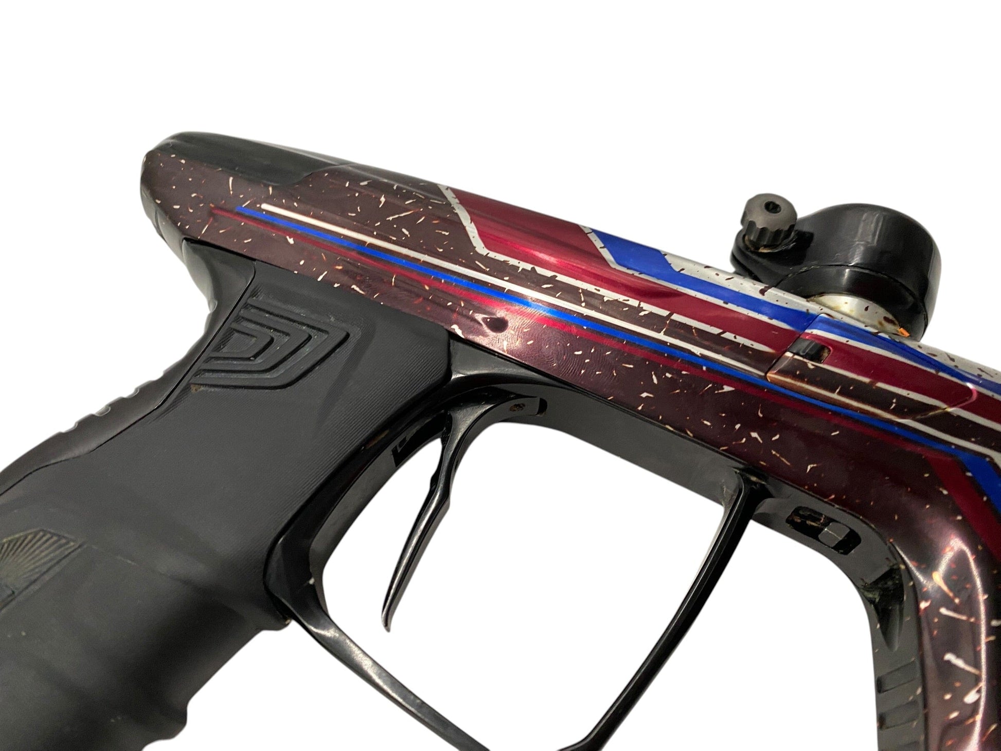 Used Dlx Luxe Idol Houston Heat Paintball Gun Paintball Gun from CPXBrosPaintball Buy/Sell/Trade Paintball Markers, New Paintball Guns, Paintball Hoppers, Paintball Masks, and Hormesis Headbands