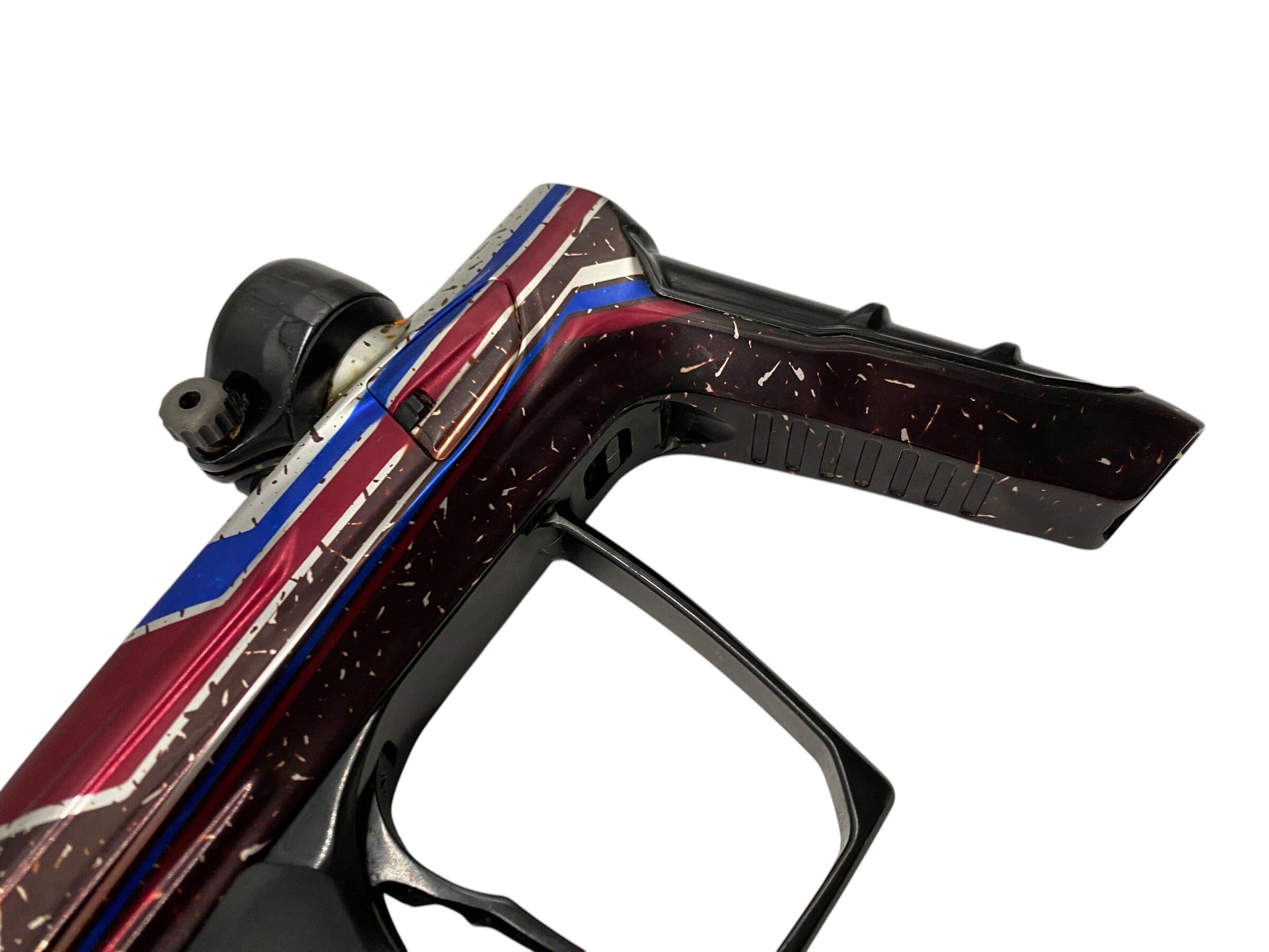Used Dlx Luxe Idol Houston Heat Paintball Gun Paintball Gun from CPXBrosPaintball Buy/Sell/Trade Paintball Markers, New Paintball Guns, Paintball Hoppers, Paintball Masks, and Hormesis Headbands