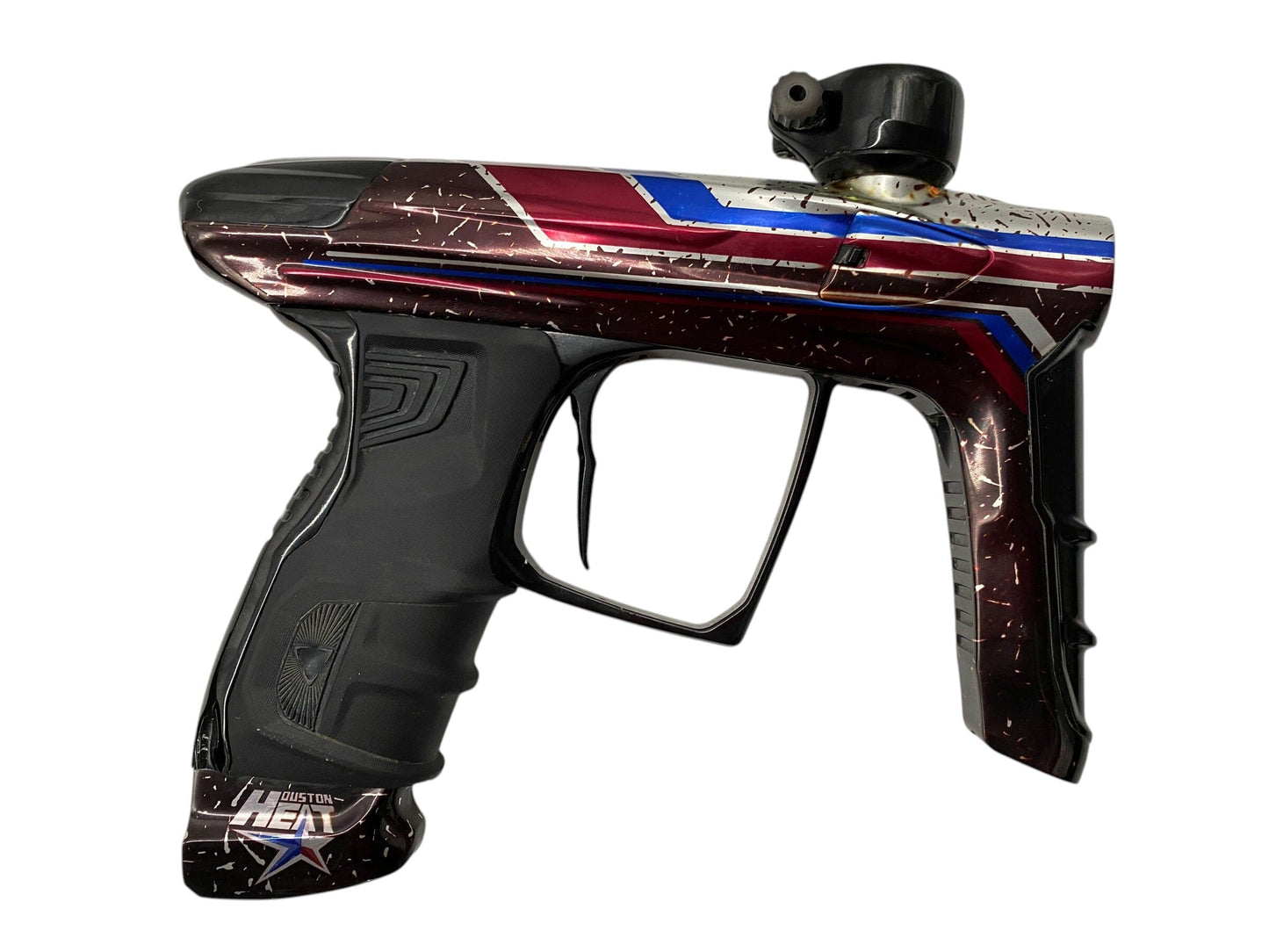 Used Dlx Luxe Idol Houston Heat Paintball Gun Paintball Gun from CPXBrosPaintball Buy/Sell/Trade Paintball Markers, New Paintball Guns, Paintball Hoppers, Paintball Masks, and Hormesis Headbands