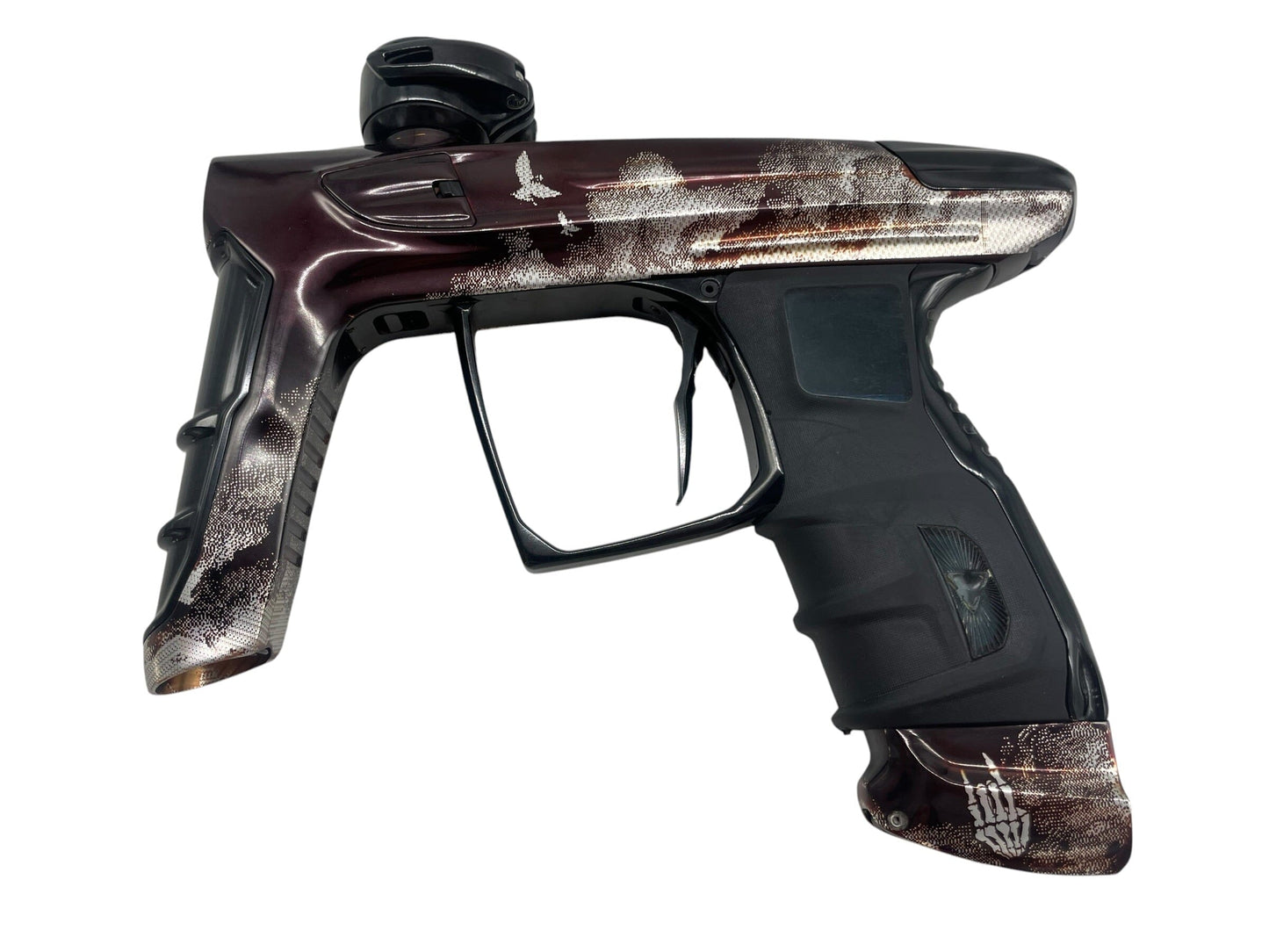 Used DLX LUXE IDOL Limited Edition Ronnie Dizon Paintball Gun Paintball Gun from CPXBrosPaintball Buy/Sell/Trade Paintball Markers, New Paintball Guns, Paintball Hoppers, Paintball Masks, and Hormesis Headbands