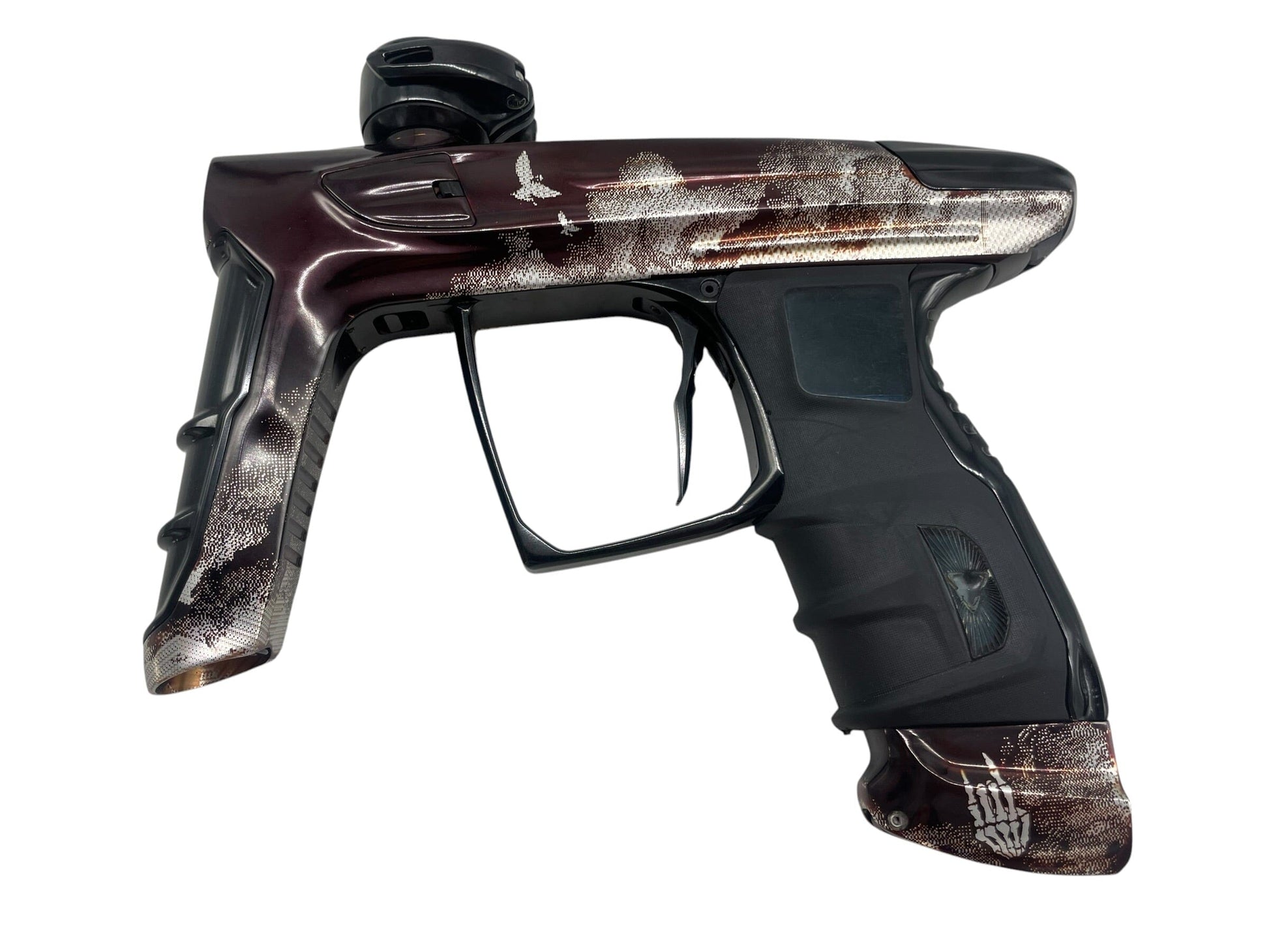 Used DLX LUXE IDOL Limited Edition Ronnie Dizon Paintball Gun Paintball Gun from CPXBrosPaintball Buy/Sell/Trade Paintball Markers, New Paintball Guns, Paintball Hoppers, Paintball Masks, and Hormesis Headbands