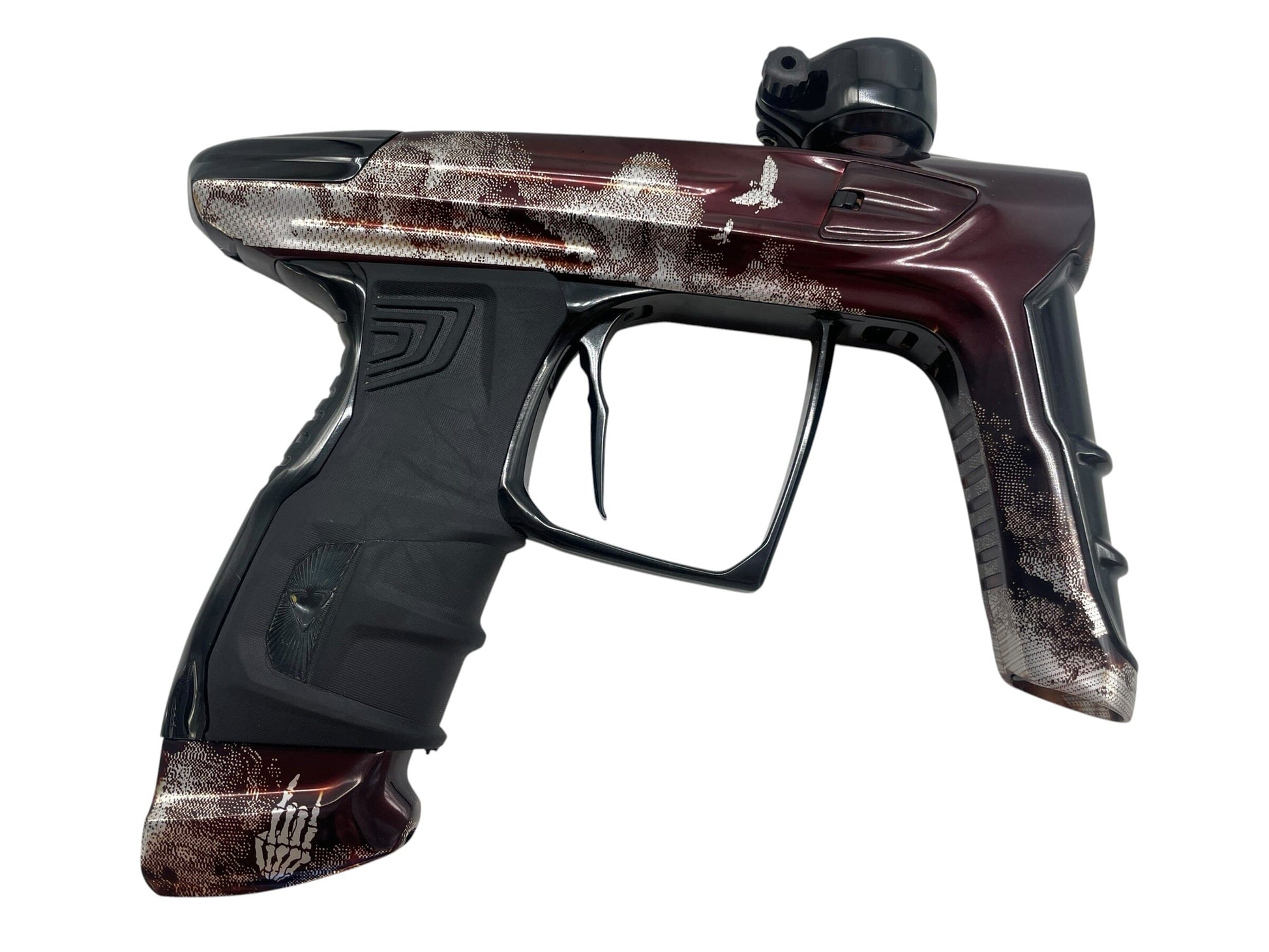 Used DLX LUXE IDOL Limited Edition Ronnie Dizon Paintball Gun Paintball Gun from CPXBrosPaintball Buy/Sell/Trade Paintball Markers, New Paintball Guns, Paintball Hoppers, Paintball Masks, and Hormesis Headbands