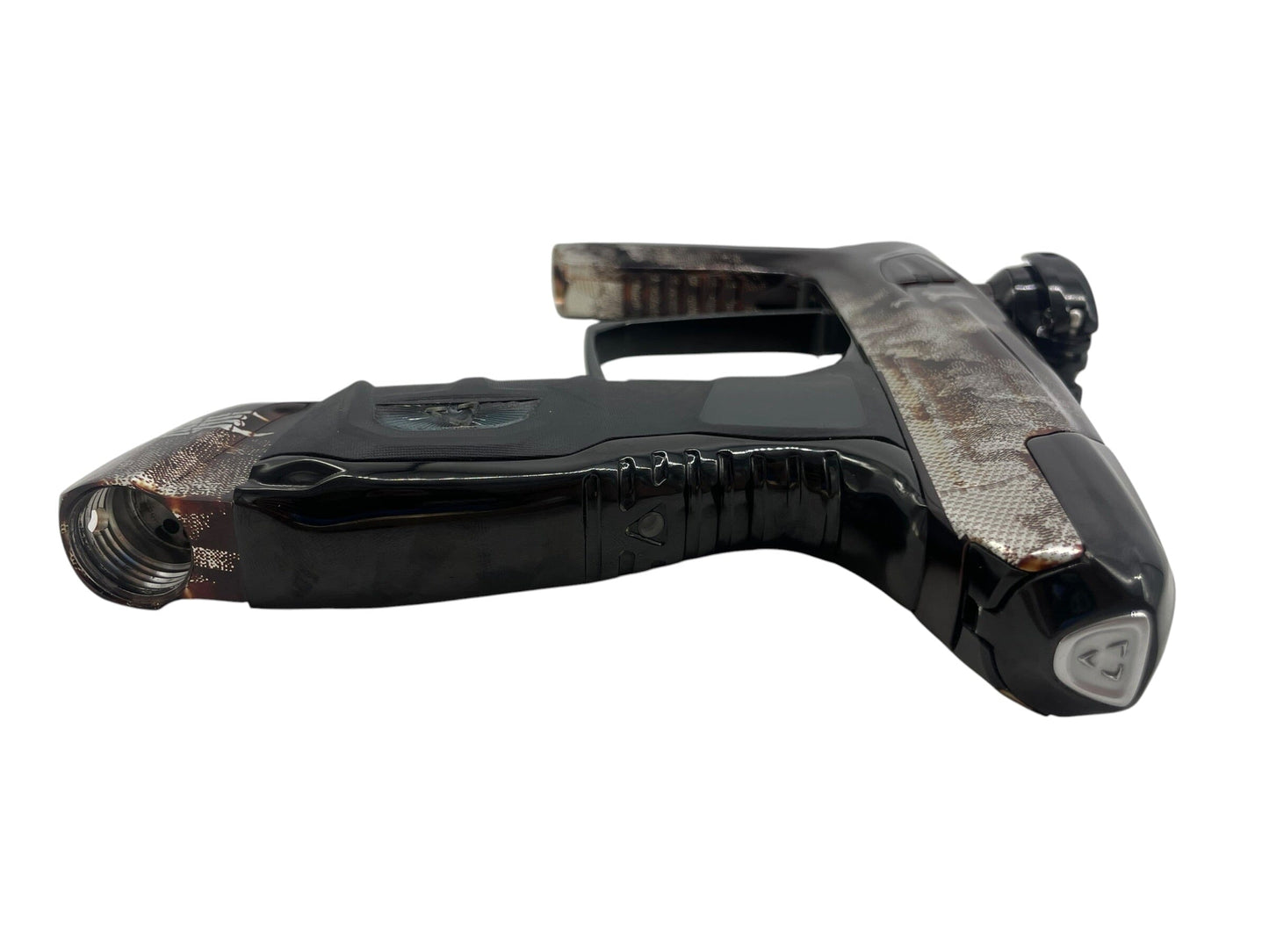 Used DLX LUXE IDOL Limited Edition Ronnie Dizon Paintball Gun Paintball Gun from CPXBrosPaintball Buy/Sell/Trade Paintball Markers, New Paintball Guns, Paintball Hoppers, Paintball Masks, and Hormesis Headbands