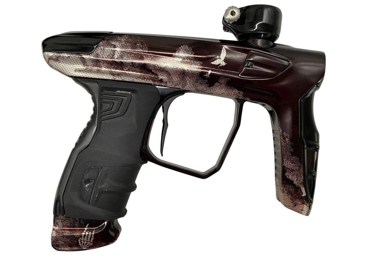 Used DLX LUXE IDOL Limited Edition Ronnie Dizon Paintball Gun Paintball Gun from CPXBrosPaintball Buy/Sell/Trade Paintball Markers, New Paintball Guns, Paintball Hoppers, Paintball Masks, and Hormesis Headbands