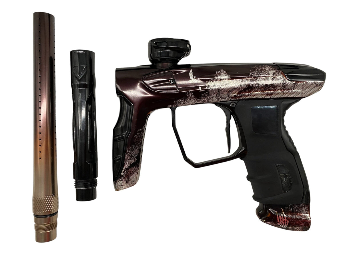 Used DLX LUXE IDOL Limited Edition Ronnie Dizon Paintball Gun Paintball Gun from CPXBrosPaintball Buy/Sell/Trade Paintball Markers, New Paintball Guns, Paintball Hoppers, Paintball Masks, and Hormesis Headbands
