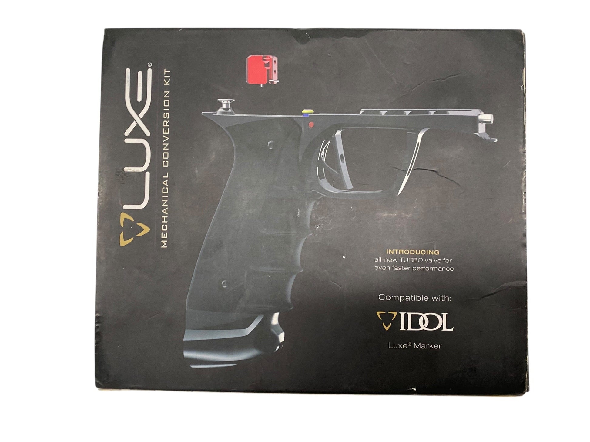 Used Dlx Luxe Idol Mech Frame Conversion Kit Paintball Gun from CPXBrosPaintball Buy/Sell/Trade Paintball Markers, New Paintball Guns, Paintball Hoppers, Paintball Masks, and Hormesis Headbands