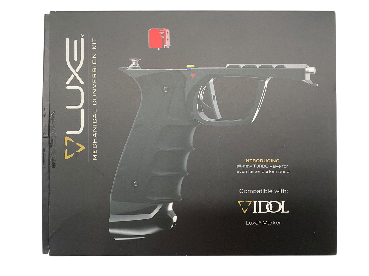 Used Dlx Luxe Idol Mech Frame Kit - Black Paintball Gun from CPXBrosPaintball Buy/Sell/Trade Paintball Markers, New Paintball Guns, Paintball Hoppers, Paintball Masks, and Hormesis Headbands