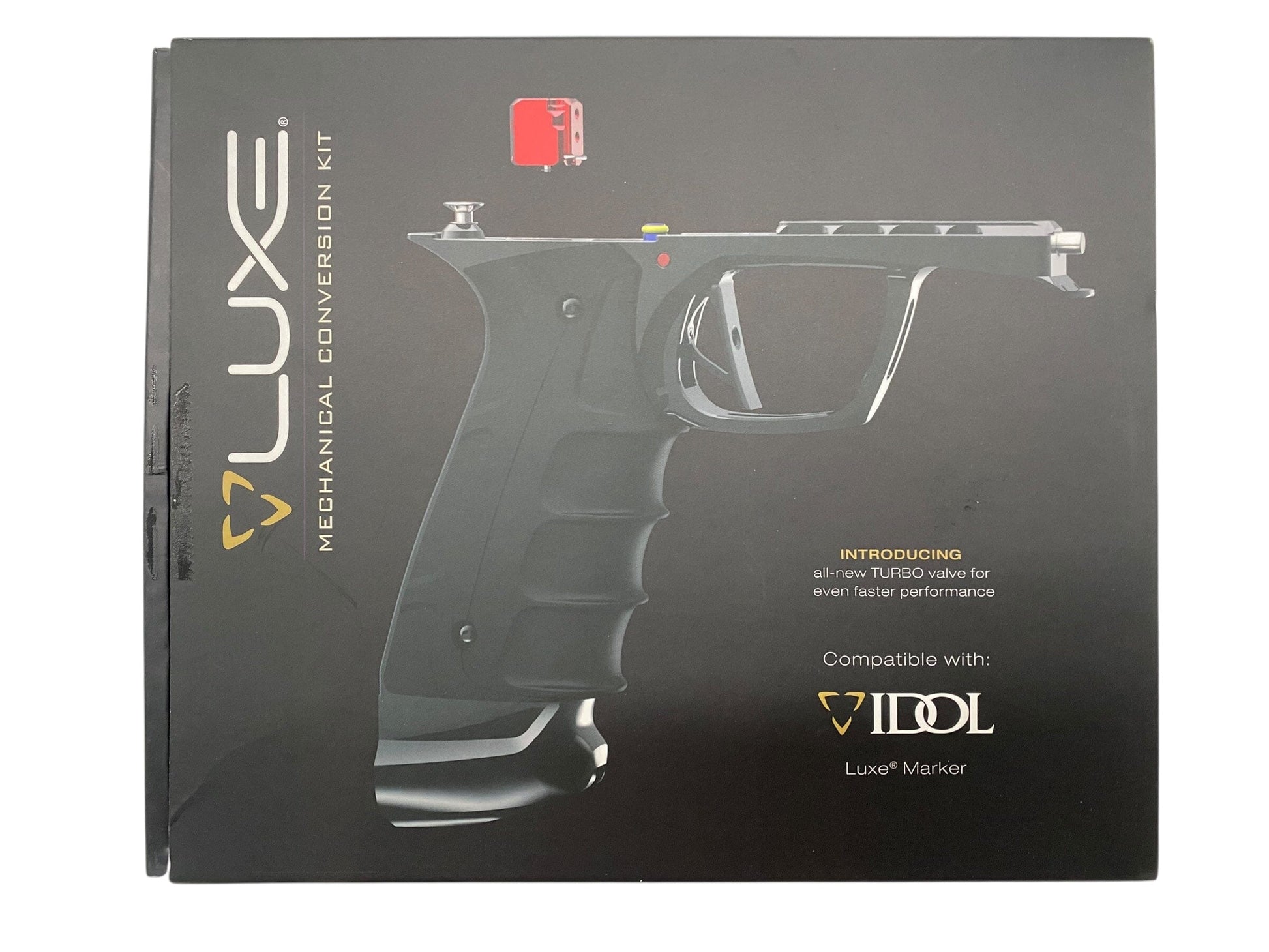 Used Dlx Luxe Idol Mech Frame Kit - Black Paintball Gun from CPXBrosPaintball Buy/Sell/Trade Paintball Markers, New Paintball Guns, Paintball Hoppers, Paintball Masks, and Hormesis Headbands