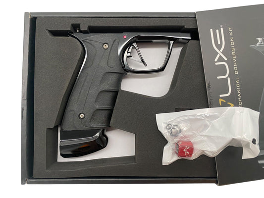 Used Dlx Luxe Idol Mech Frame Kit - Black Paintball Gun from CPXBrosPaintball Buy/Sell/Trade Paintball Markers, New Paintball Guns, Paintball Hoppers, Paintball Masks, and Hormesis Headbands