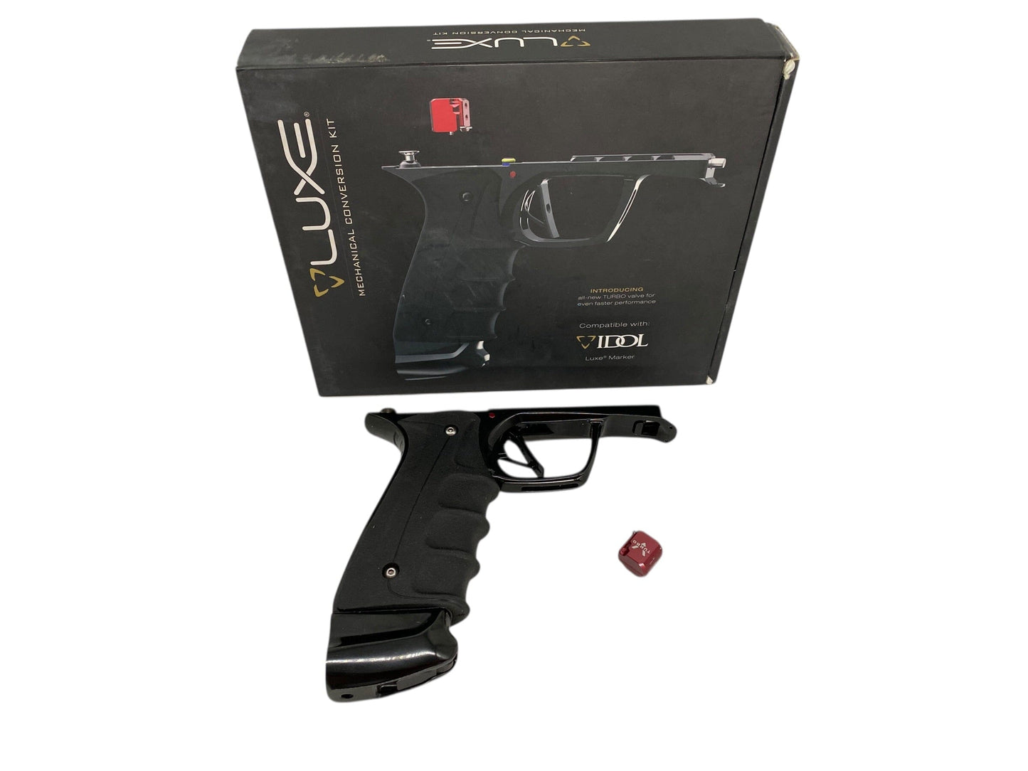 Used Dlx Luxe Idol Mech Frame Kit Paintball Gun from CPXBrosPaintball Buy/Sell/Trade Paintball Markers, New Paintball Guns, Paintball Hoppers, Paintball Masks, and Hormesis Headbands