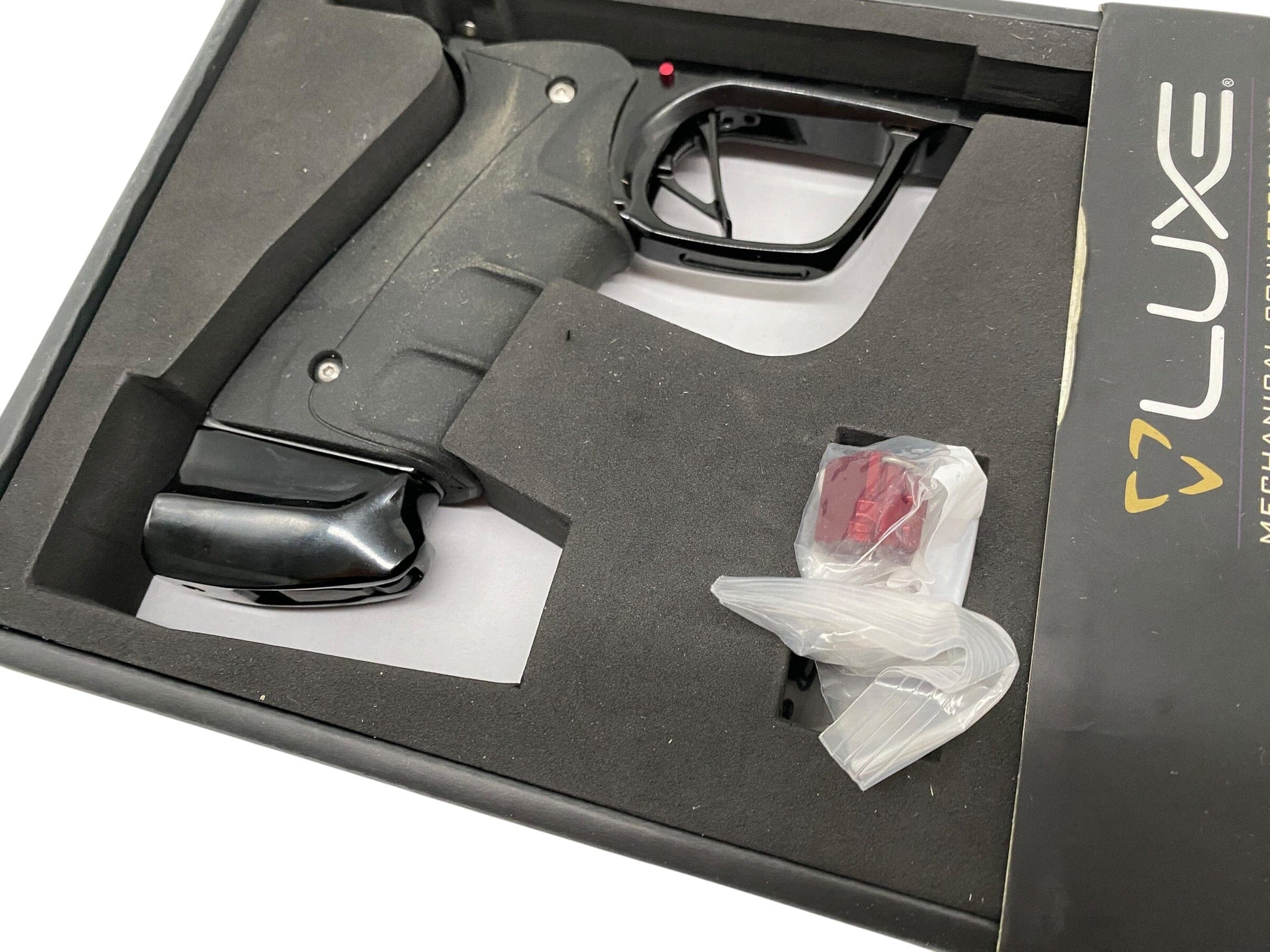 Used DLX Luxe Idol Mech Frame Paintball Gun from CPXBrosPaintball Buy/Sell/Trade Paintball Markers, New Paintball Guns, Paintball Hoppers, Paintball Masks, and Hormesis Headbands