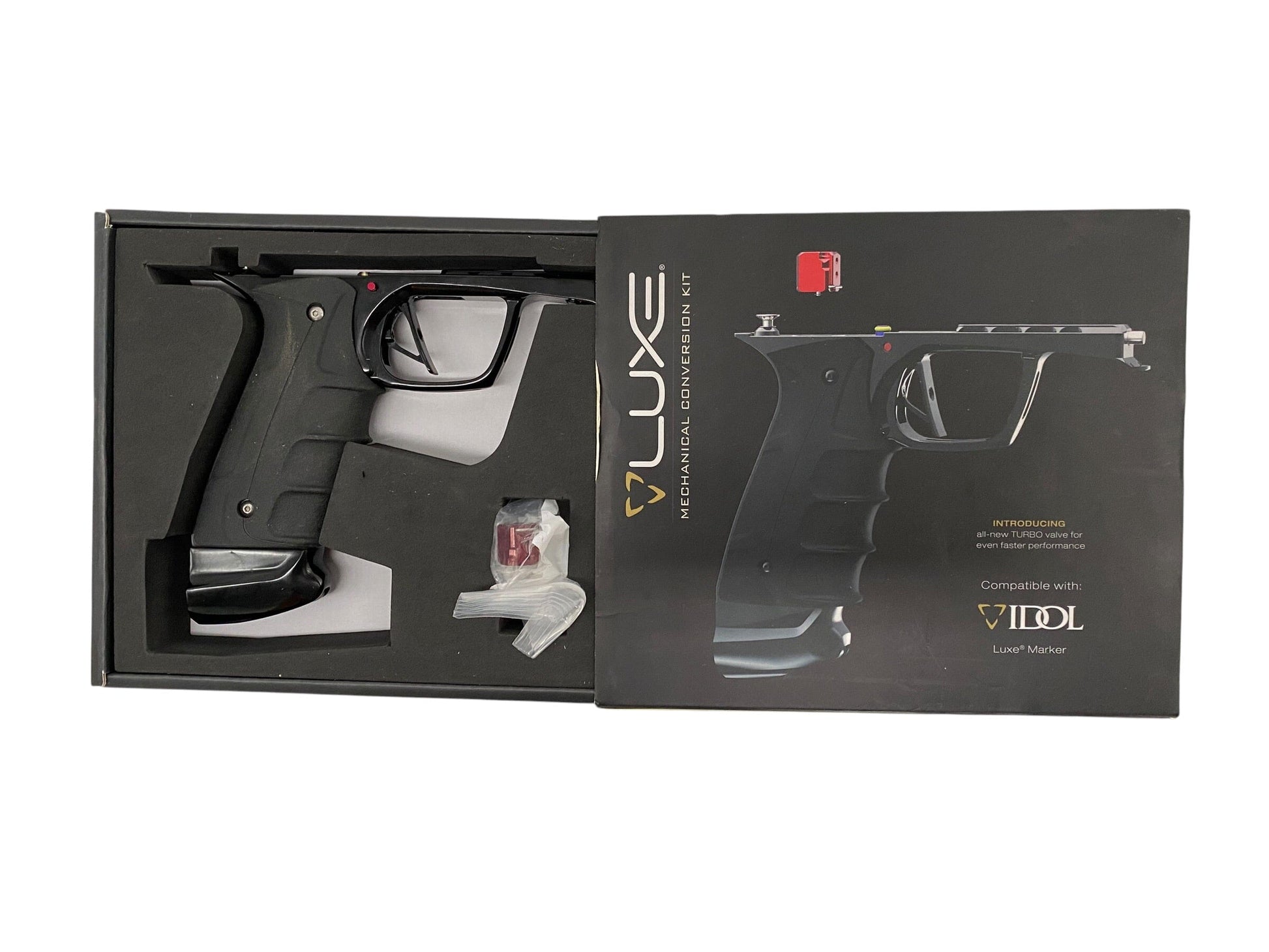 Used DLX Luxe Idol Mech Frame Paintball Gun from CPXBrosPaintball Buy/Sell/Trade Paintball Markers, New Paintball Guns, Paintball Hoppers, Paintball Masks, and Hormesis Headbands