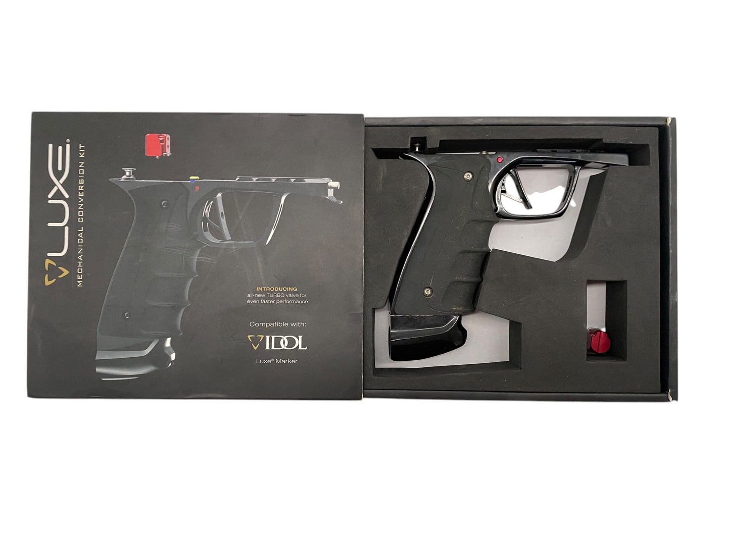 Used Dlx Luxe Idol Mech Frame Paintball Gun from CPXBrosPaintball Buy/Sell/Trade Paintball Markers, New Paintball Guns, Paintball Hoppers, Paintball Masks, and Hormesis Headbands