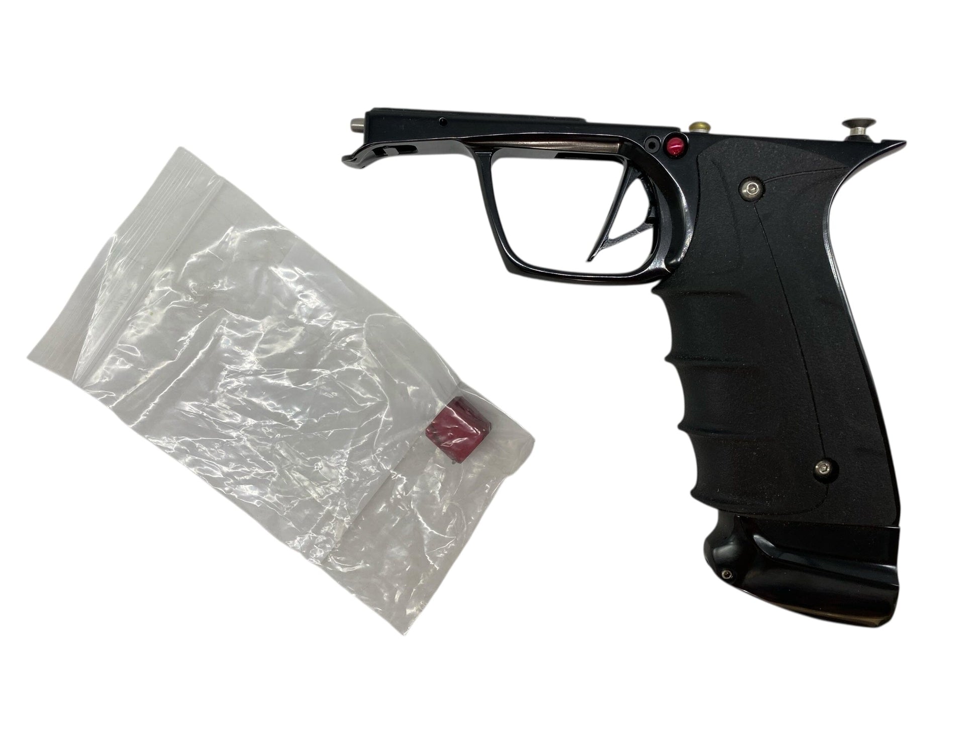 Used DLX Luxe Idol Mechanical Grip Frame - Black Paintball Gun from CPXBrosPaintball Buy/Sell/Trade Paintball Markers, New Paintball Guns, Paintball Hoppers, Paintball Masks, and Hormesis Headbands