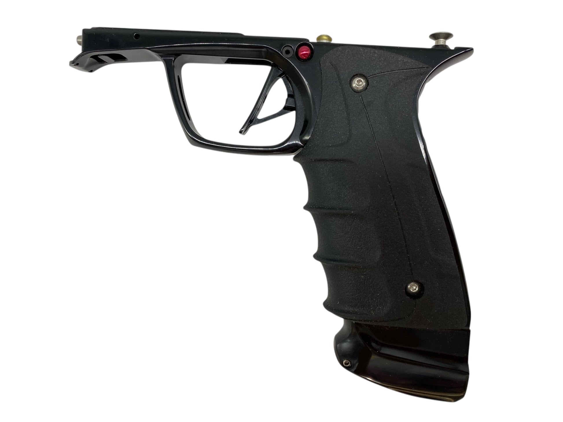 Used DLX Luxe Idol Mechanical Grip Frame - Black Paintball Gun from CPXBrosPaintball Buy/Sell/Trade Paintball Markers, New Paintball Guns, Paintball Hoppers, Paintball Masks, and Hormesis Headbands