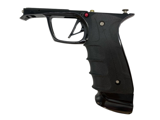 Used DLX Luxe Idol Mechanical Grip Frame - Black Paintball Gun from CPXBrosPaintball Buy/Sell/Trade Paintball Markers, New Paintball Guns, Paintball Hoppers, Paintball Masks, and Hormesis Headbands