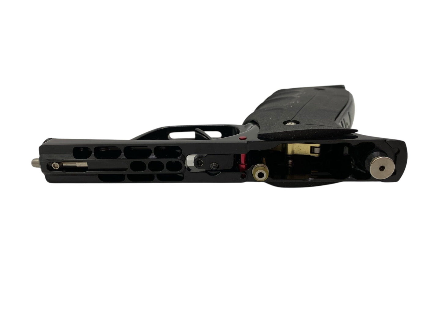 Used DLX Luxe Idol Mechanical Grip Frame - Black Paintball Gun from CPXBrosPaintball Buy/Sell/Trade Paintball Markers, New Paintball Guns, Paintball Hoppers, Paintball Masks, and Hormesis Headbands