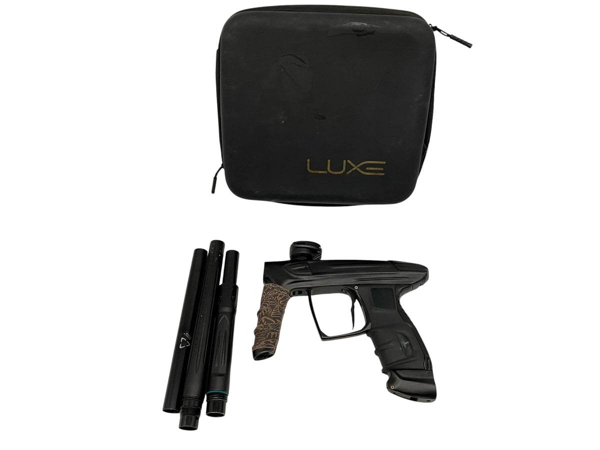 Used DLX Luxe Idol Midnight Paintball Gun Paintball Gun from CPXBrosPaintball Buy/Sell/Trade Paintball Markers, New Paintball Guns, Paintball Hoppers, Paintball Masks, and Hormesis Headbands