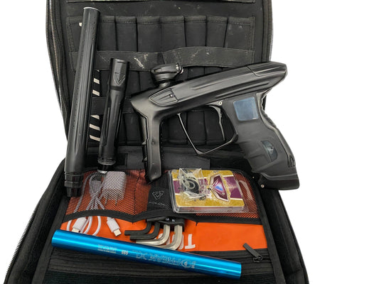 Used DLX Luxe Idol Midnight Paintball Gun Paintball Gun from CPXBrosPaintball Buy/Sell/Trade Paintball Markers, New Paintball Guns, Paintball Hoppers, Paintball Masks, and Hormesis Headbands