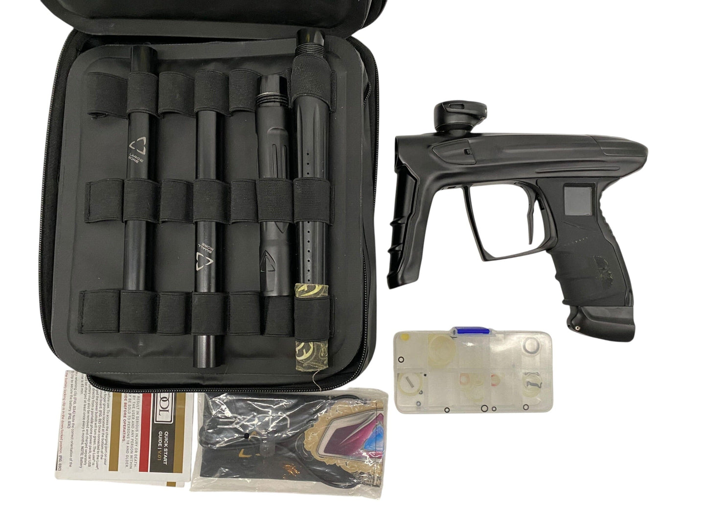 Used DLX Luxe Idol Midnight Paintball Gun Paintball Gun from CPXBrosPaintball Buy/Sell/Trade Paintball Markers, New Paintball Guns, Paintball Hoppers, Paintball Masks, and Hormesis Headbands
