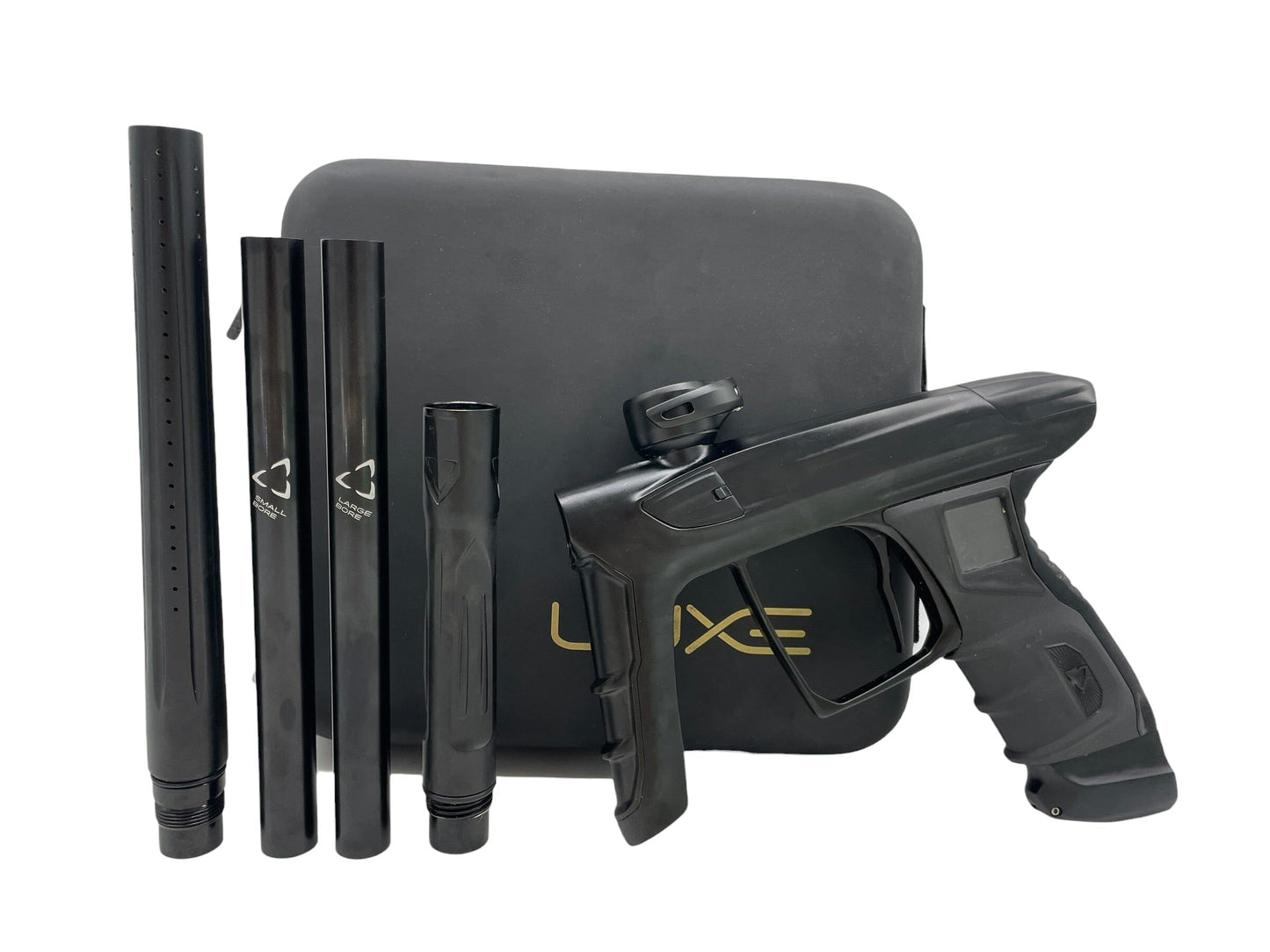 Used DLX Luxe Idol Midnight Paintball Gun Paintball Gun from CPXBrosPaintball Buy/Sell/Trade Paintball Markers, New Paintball Guns, Paintball Hoppers, Paintball Masks, and Hormesis Headbands