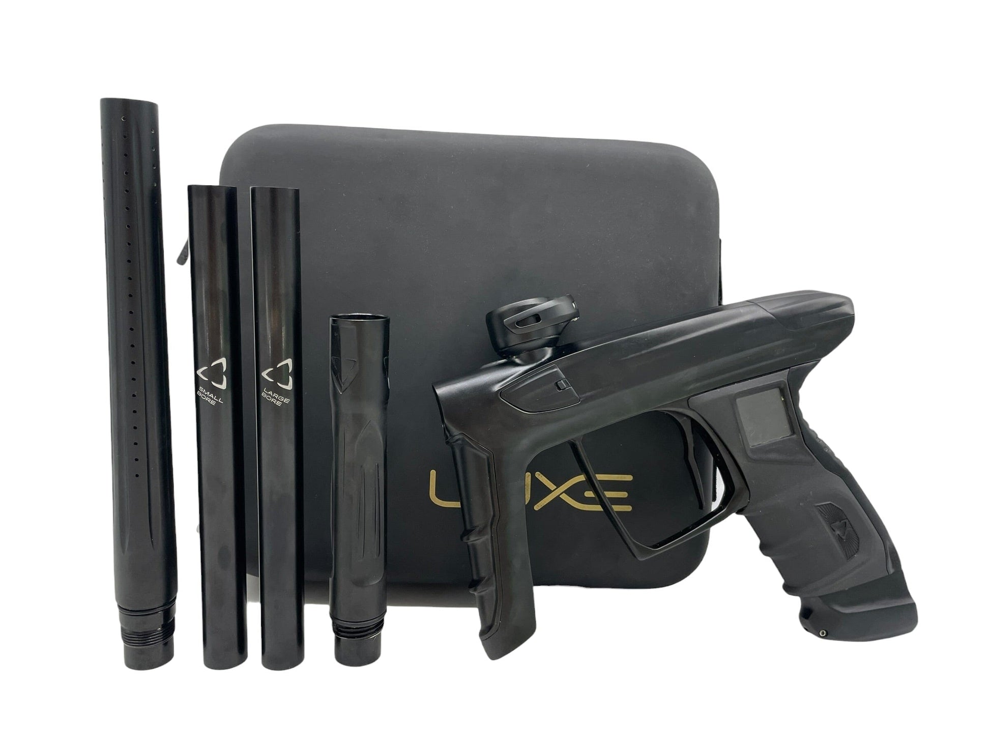 Used DLX Luxe Idol Midnight Paintball Gun Paintball Gun from CPXBrosPaintball Buy/Sell/Trade Paintball Markers, New Paintball Guns, Paintball Hoppers, Paintball Masks, and Hormesis Headbands