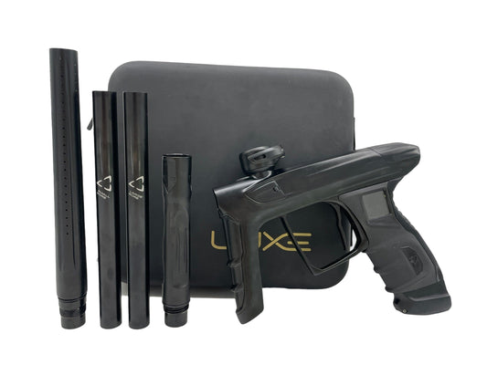 Used DLX Luxe Idol Midnight Paintball Gun Paintball Gun from CPXBrosPaintball Buy/Sell/Trade Paintball Markers, New Paintball Guns, Paintball Hoppers, Paintball Masks, and Hormesis Headbands