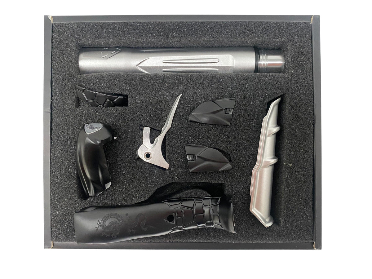 Used Dlx luxe Idol Paintball Accent Kit (some adrenaline dragon) Paintball Gun from CPXBrosPaintball Buy/Sell/Trade Paintball Markers, New Paintball Guns, Paintball Hoppers, Paintball Masks, and Hormesis Headbands