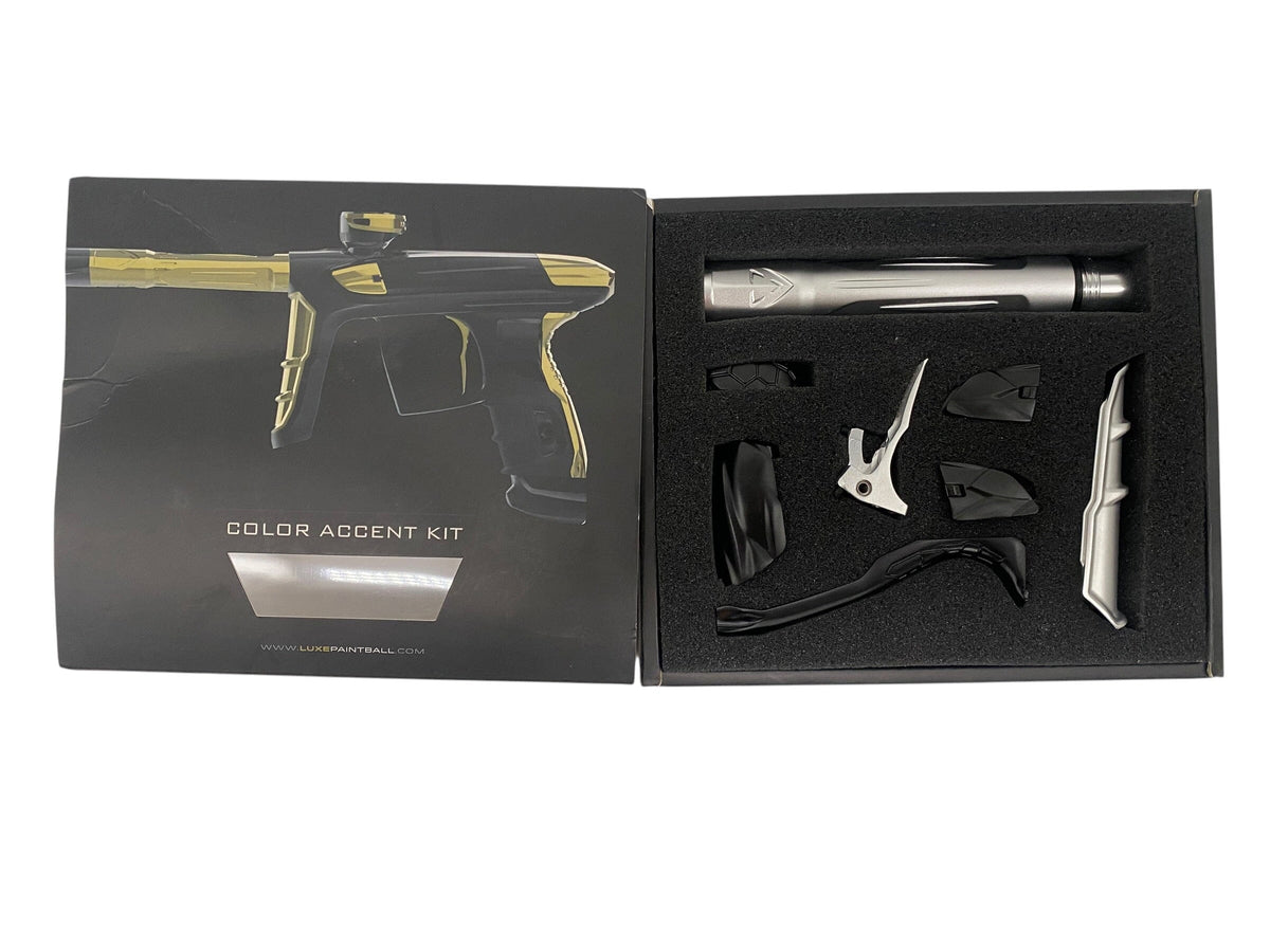 Used Dlx luxe Idol Paintball Accent Kit (some adrenaline dragon) Paintball Gun from CPXBrosPaintball Buy/Sell/Trade Paintball Markers, New Paintball Guns, Paintball Hoppers, Paintball Masks, and Hormesis Headbands