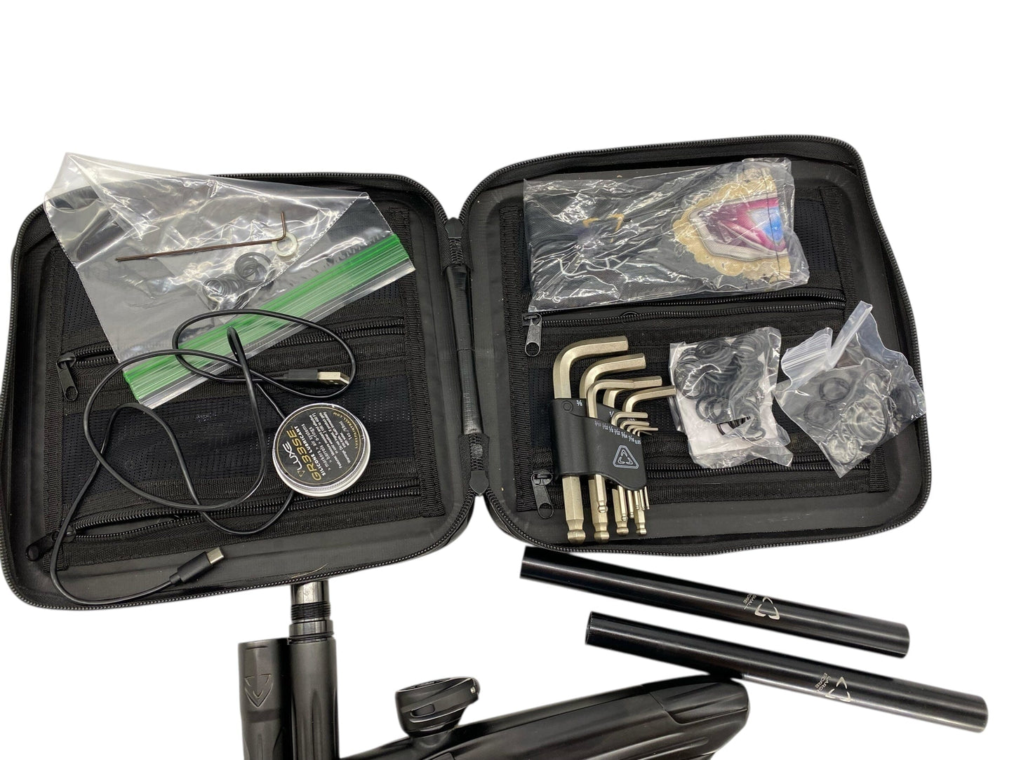 Used Dlx Luxe Idol Paintball Gun Black Paintball Gun from CPXBrosPaintball Buy/Sell/Trade Paintball Markers, New Paintball Guns, Paintball Hoppers, Paintball Masks, and Hormesis Headbands