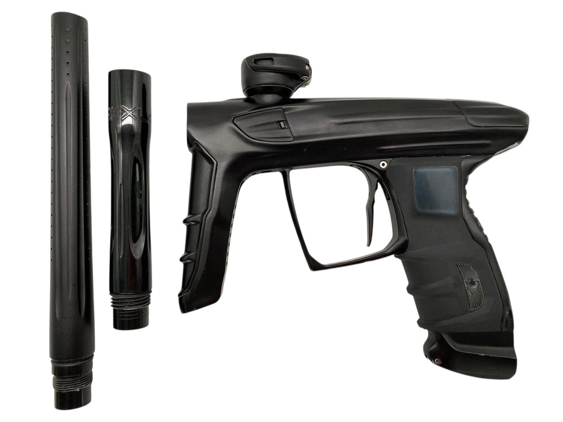Used Dlx Luxe Idol Paintball Gun Black Paintball Gun from CPXBrosPaintball Buy/Sell/Trade Paintball Markers, New Paintball Guns, Paintball Hoppers, Paintball Masks, and Hormesis Headbands