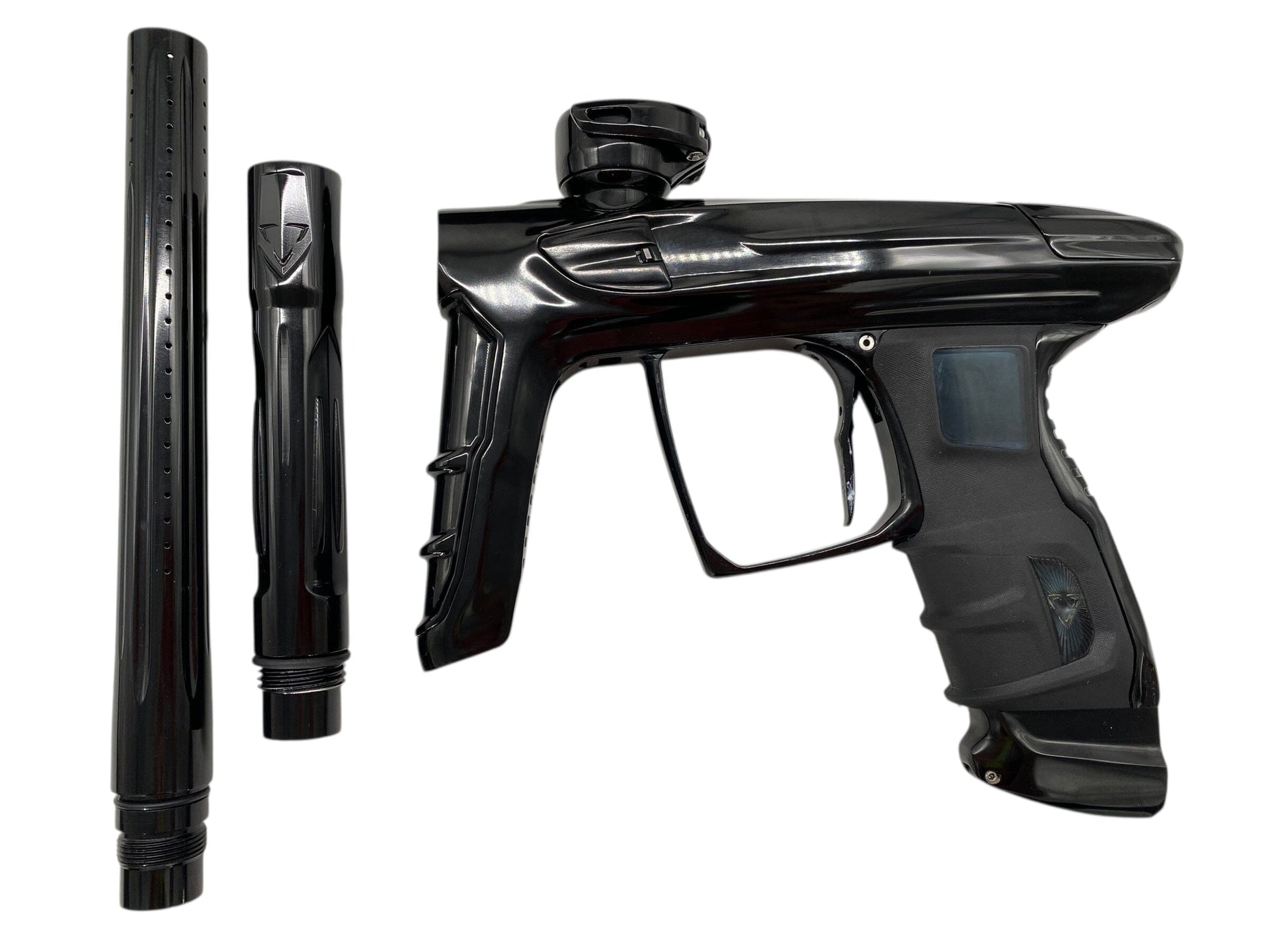 Used Dlx Luxe Idol Paintball Gun Black Paintball Gun from CPXBrosPaintball Buy/Sell/Trade Paintball Markers, New Paintball Guns, Paintball Hoppers, Paintball Masks, and Hormesis Headbands