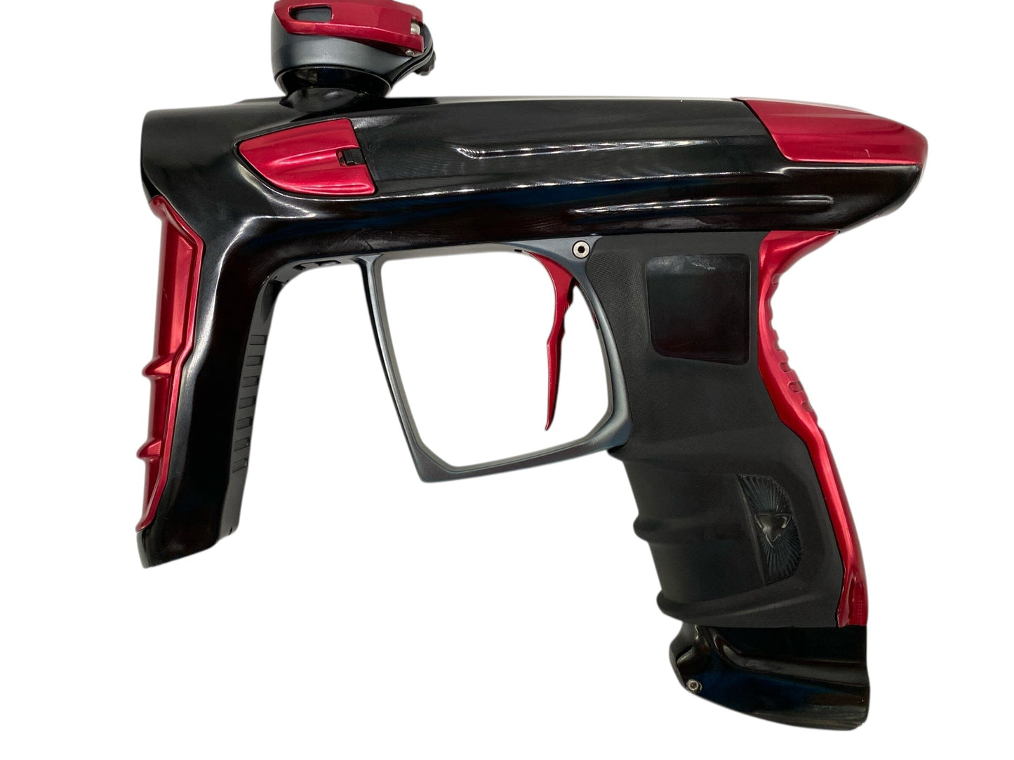Used Dlx Luxe Idol Paintball Gun Black/Red Paintball Gun from CPXBrosPaintball Buy/Sell/Trade Paintball Markers, New Paintball Guns, Paintball Hoppers, Paintball Masks, and Hormesis Headbands