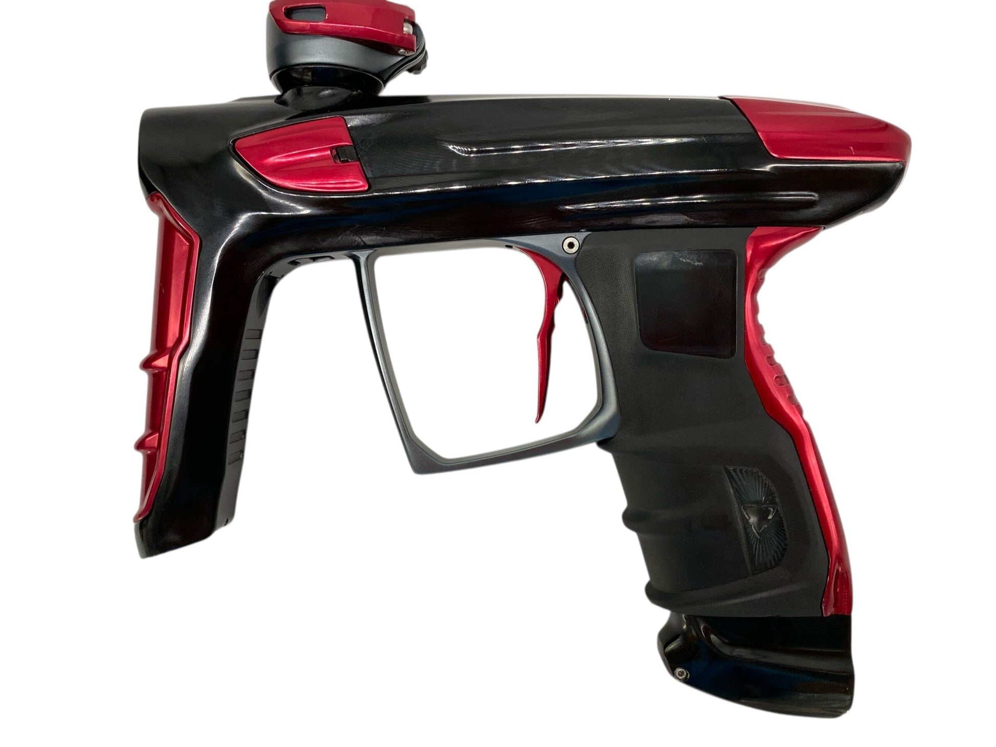 Used Dlx Luxe Idol Paintball Gun Black/Red Paintball Gun from CPXBrosPaintball Buy/Sell/Trade Paintball Markers, New Paintball Guns, Paintball Hoppers, Paintball Masks, and Hormesis Headbands