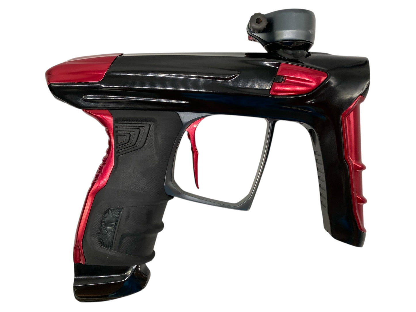 Used Dlx Luxe Idol Paintball Gun Black/Red Paintball Gun from CPXBrosPaintball Buy/Sell/Trade Paintball Markers, New Paintball Guns, Paintball Hoppers, Paintball Masks, and Hormesis Headbands