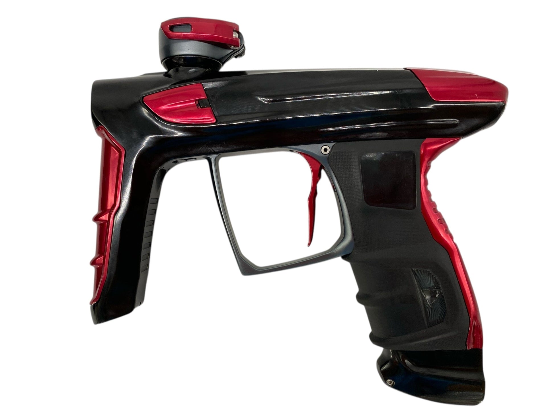 Used Dlx Luxe Idol Paintball Gun Black/Red Paintball Gun from CPXBrosPaintball Buy/Sell/Trade Paintball Markers, New Paintball Guns, Paintball Hoppers, Paintball Masks, and Hormesis Headbands