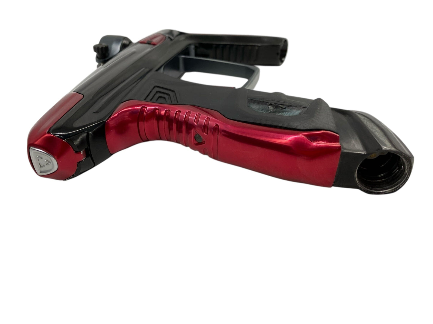Used Dlx Luxe Idol Paintball Gun Black/Red Paintball Gun from CPXBrosPaintball Buy/Sell/Trade Paintball Markers, New Paintball Guns, Paintball Hoppers, Paintball Masks, and Hormesis Headbands