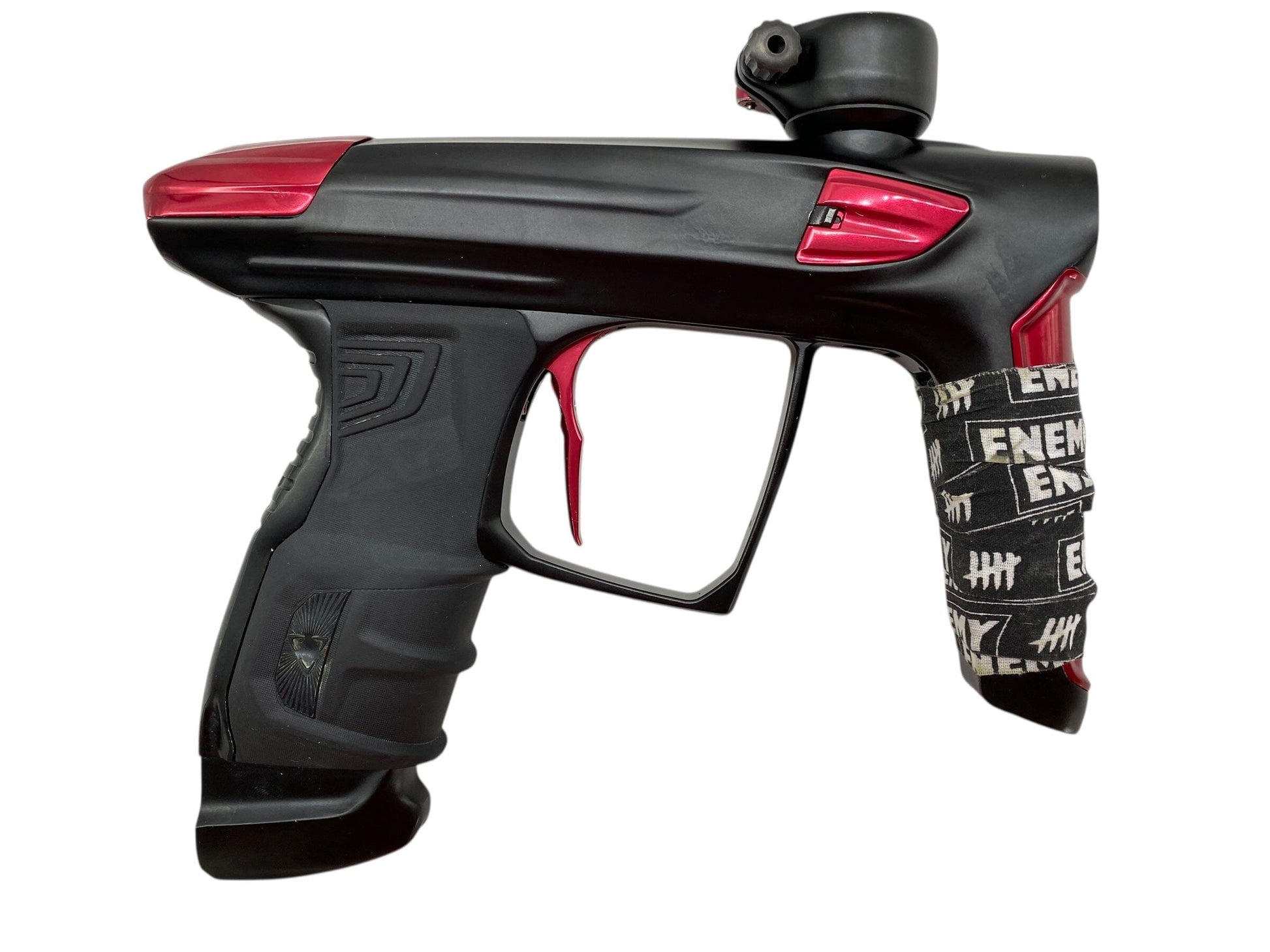 Used Dlx Luxe Idol Paintball Gun Black/Red Paintball Gun from CPXBrosPaintball Buy/Sell/Trade Paintball Markers, New Paintball Guns, Paintball Hoppers, Paintball Masks, and Hormesis Headbands
