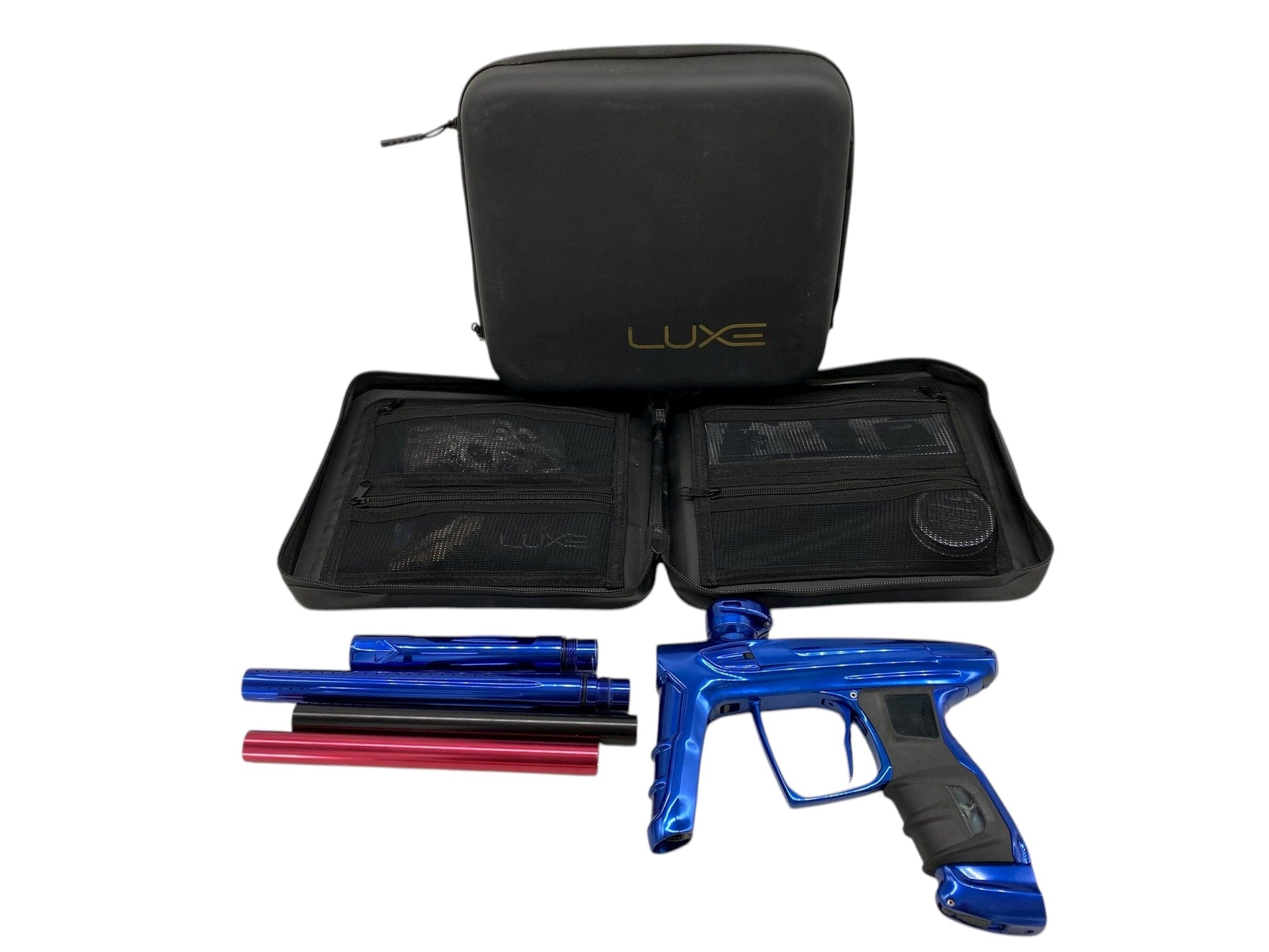 Used Dlx Luxe Idol Paintball Gun Blue Paintball Gun from CPXBrosPaintball Buy/Sell/Trade Paintball Markers, New Paintball Guns, Paintball Hoppers, Paintball Masks, and Hormesis Headbands