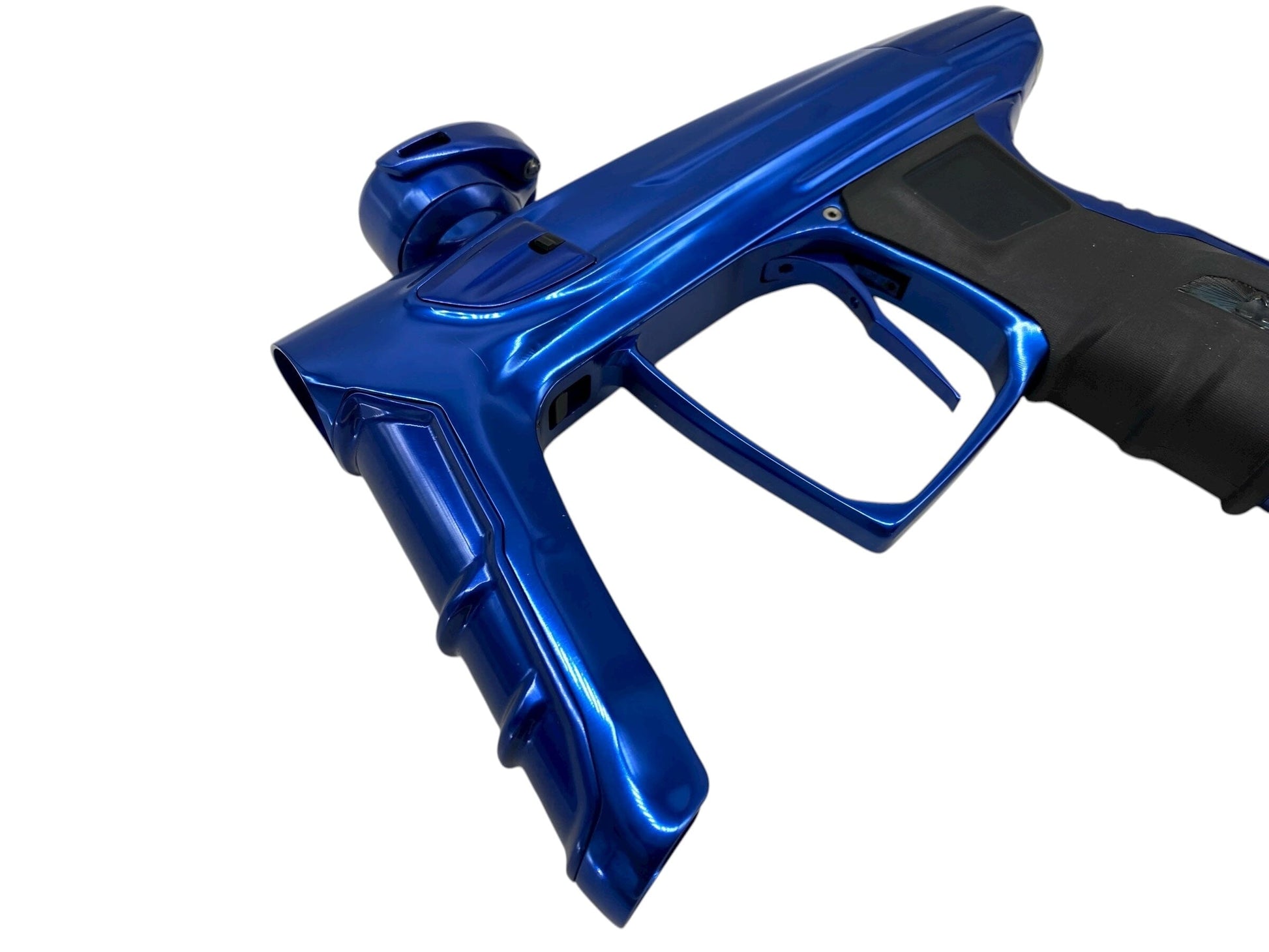 Used Dlx Luxe Idol Paintball Gun Blue Paintball Gun from CPXBrosPaintball Buy/Sell/Trade Paintball Markers, New Paintball Guns, Paintball Hoppers, Paintball Masks, and Hormesis Headbands