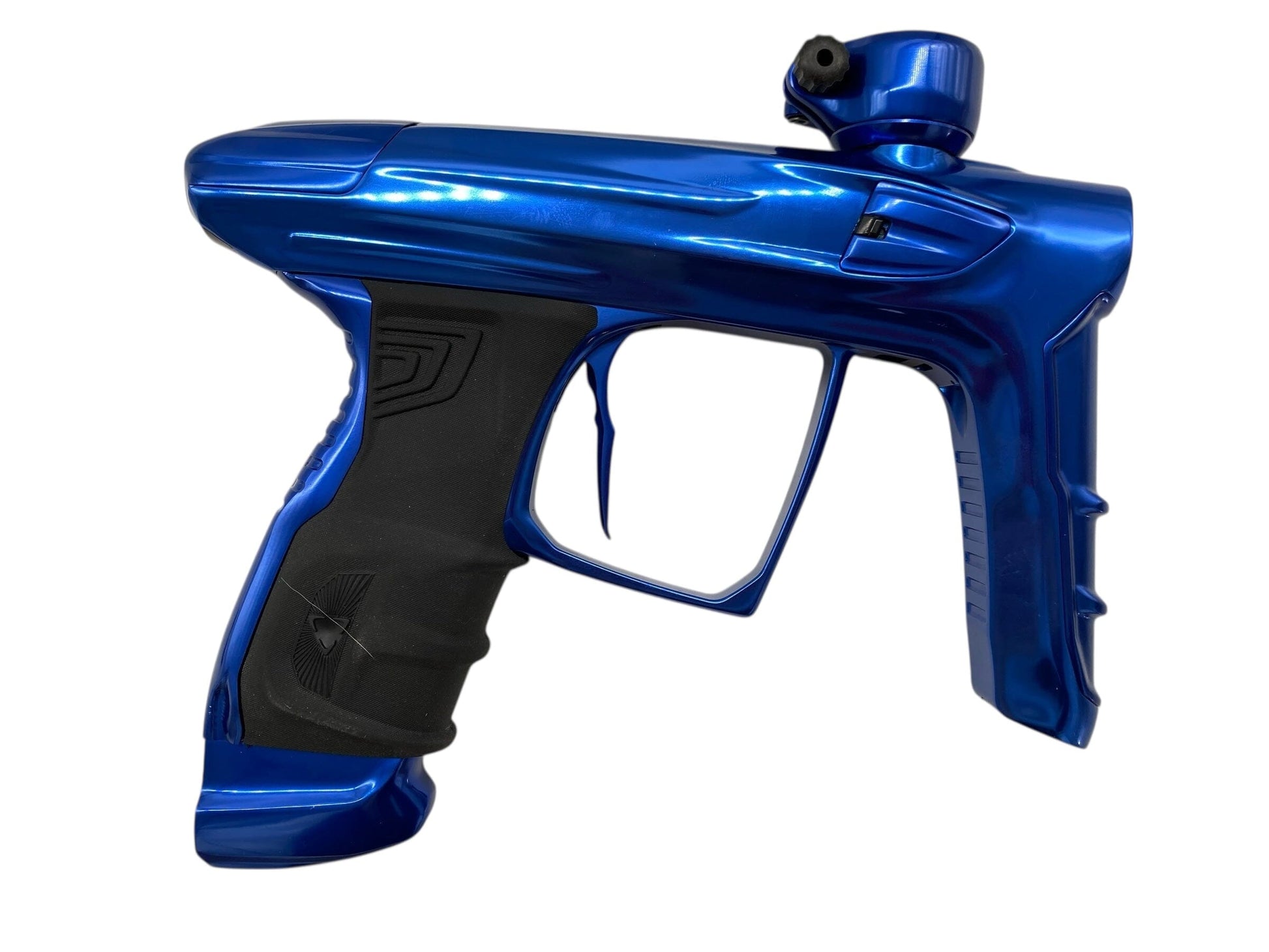 Used Dlx Luxe Idol Paintball Gun Blue Paintball Gun from CPXBrosPaintball Buy/Sell/Trade Paintball Markers, New Paintball Guns, Paintball Hoppers, Paintball Masks, and Hormesis Headbands