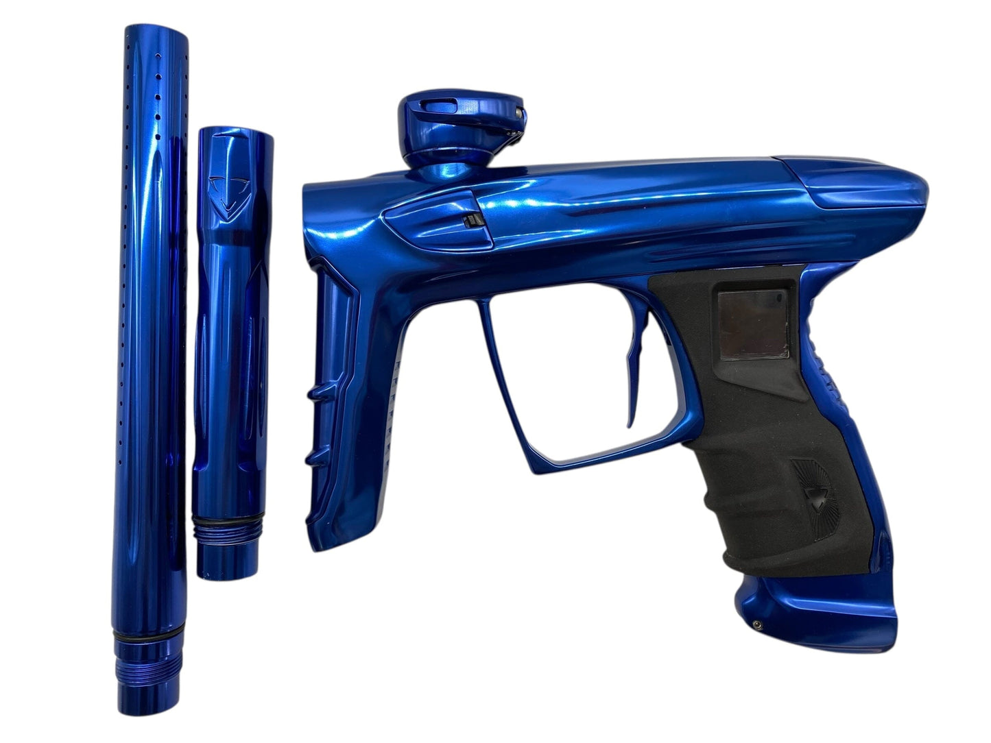 Used Dlx Luxe Idol Paintball Gun Blue Paintball Gun from CPXBrosPaintball Buy/Sell/Trade Paintball Markers, New Paintball Guns, Paintball Hoppers, Paintball Masks, and Hormesis Headbands